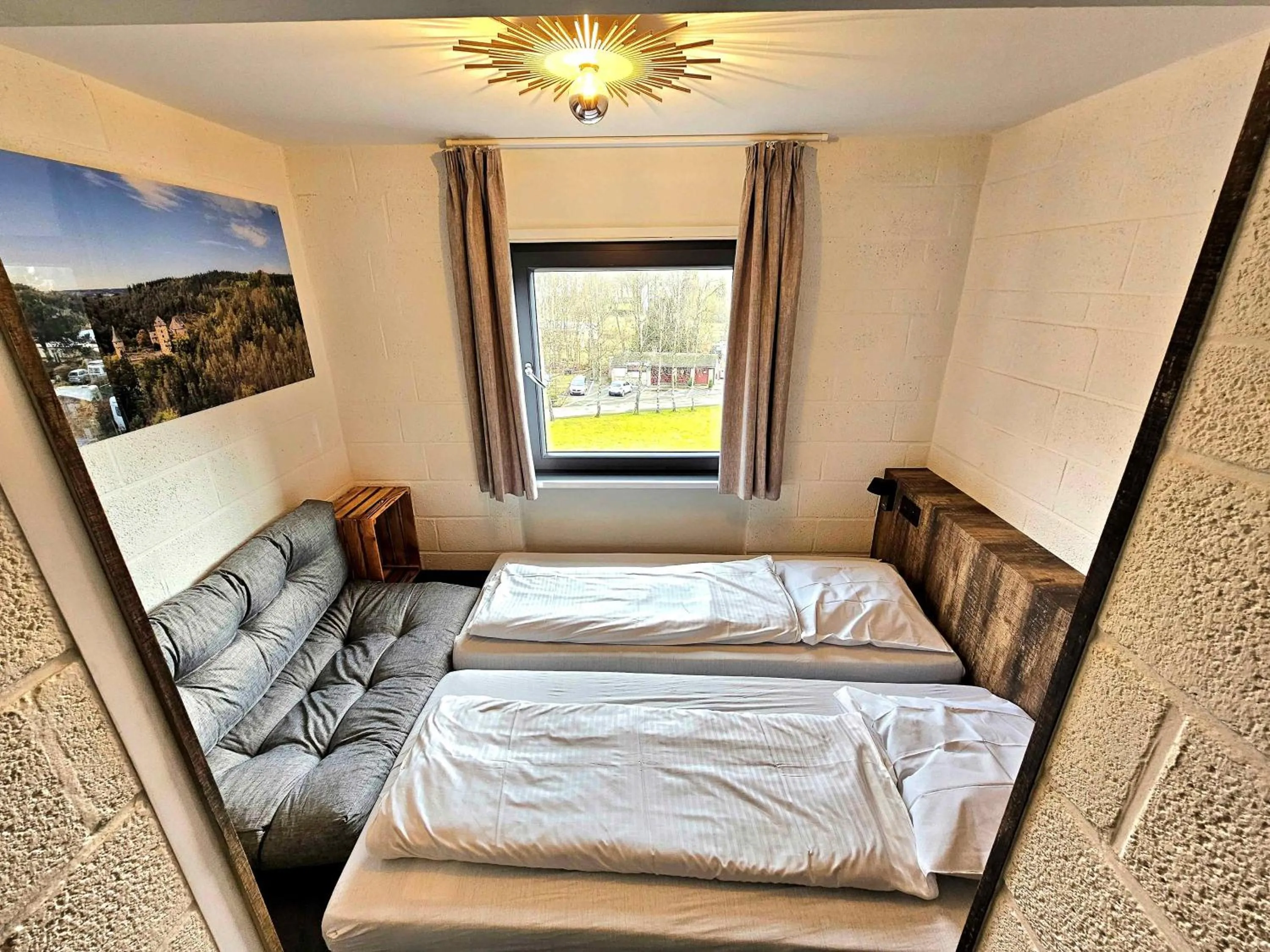 Bed in HI Malmedy Hostel