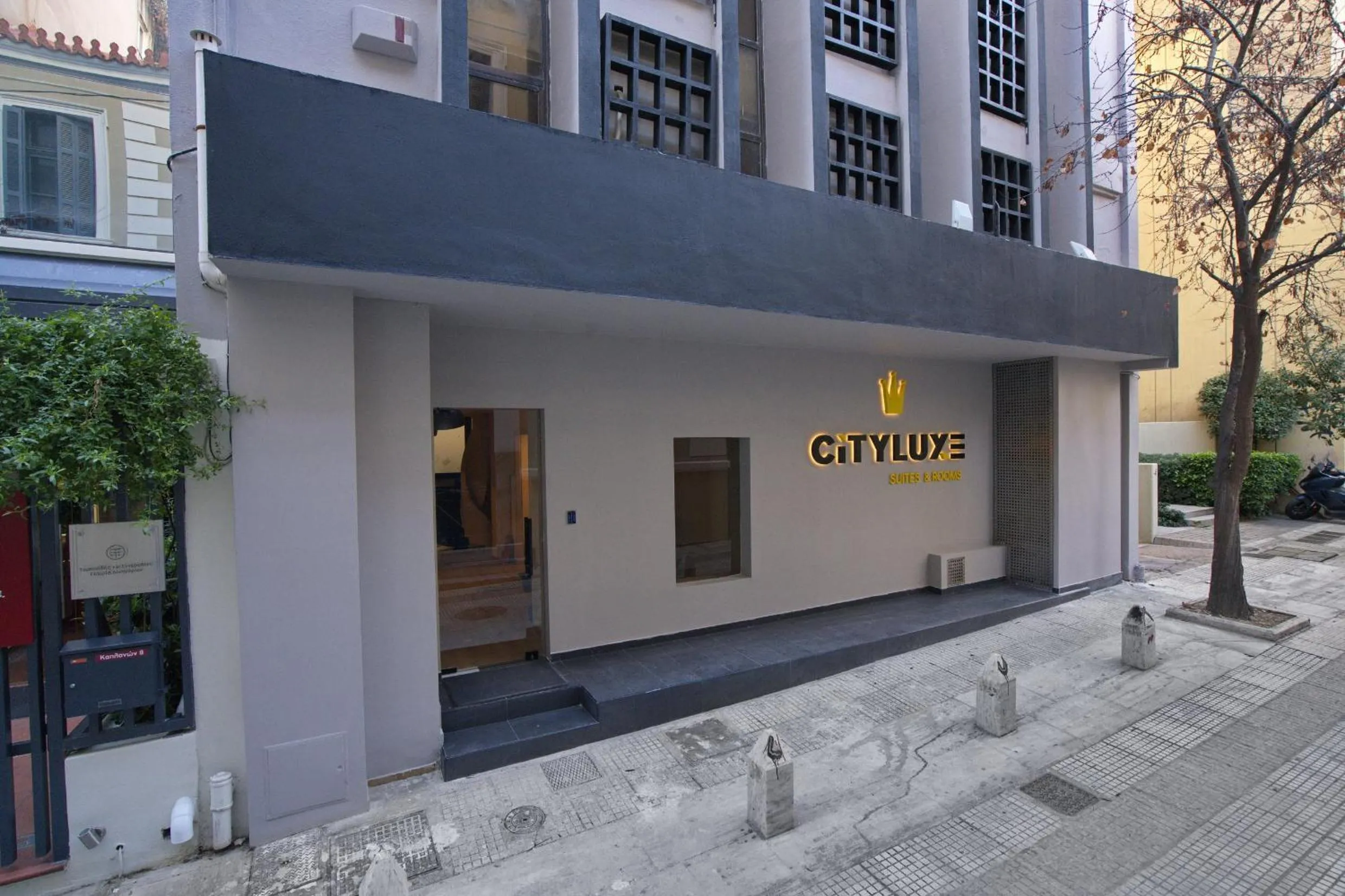 Property building in CITYLUXE Suites & Rooms