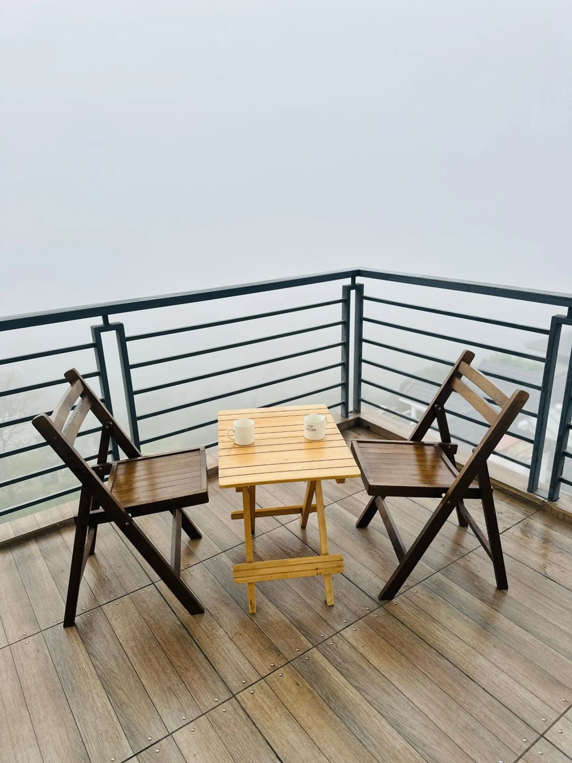 Balcony/Terrace in Western Ghats Holiday Home