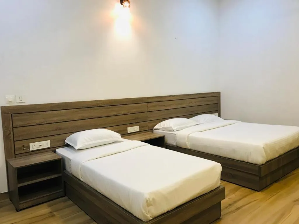 Bed in Western Ghats Holiday Home