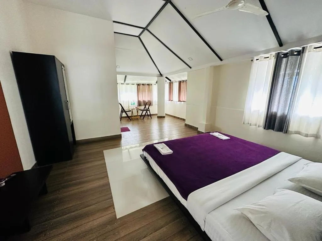 Photo of the whole room, Bed in Western Ghats Holiday Home