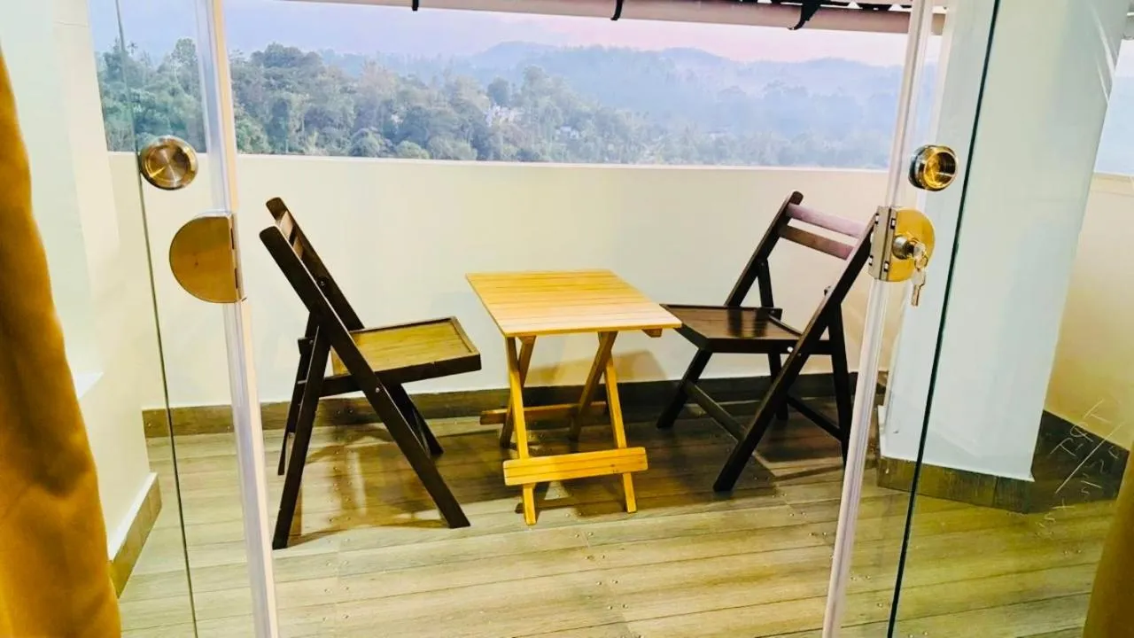 Balcony/Terrace in Western Ghats Holiday Home