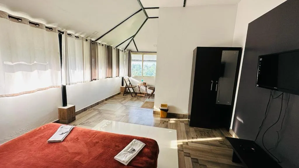 Bed in Western Ghats Holiday Home