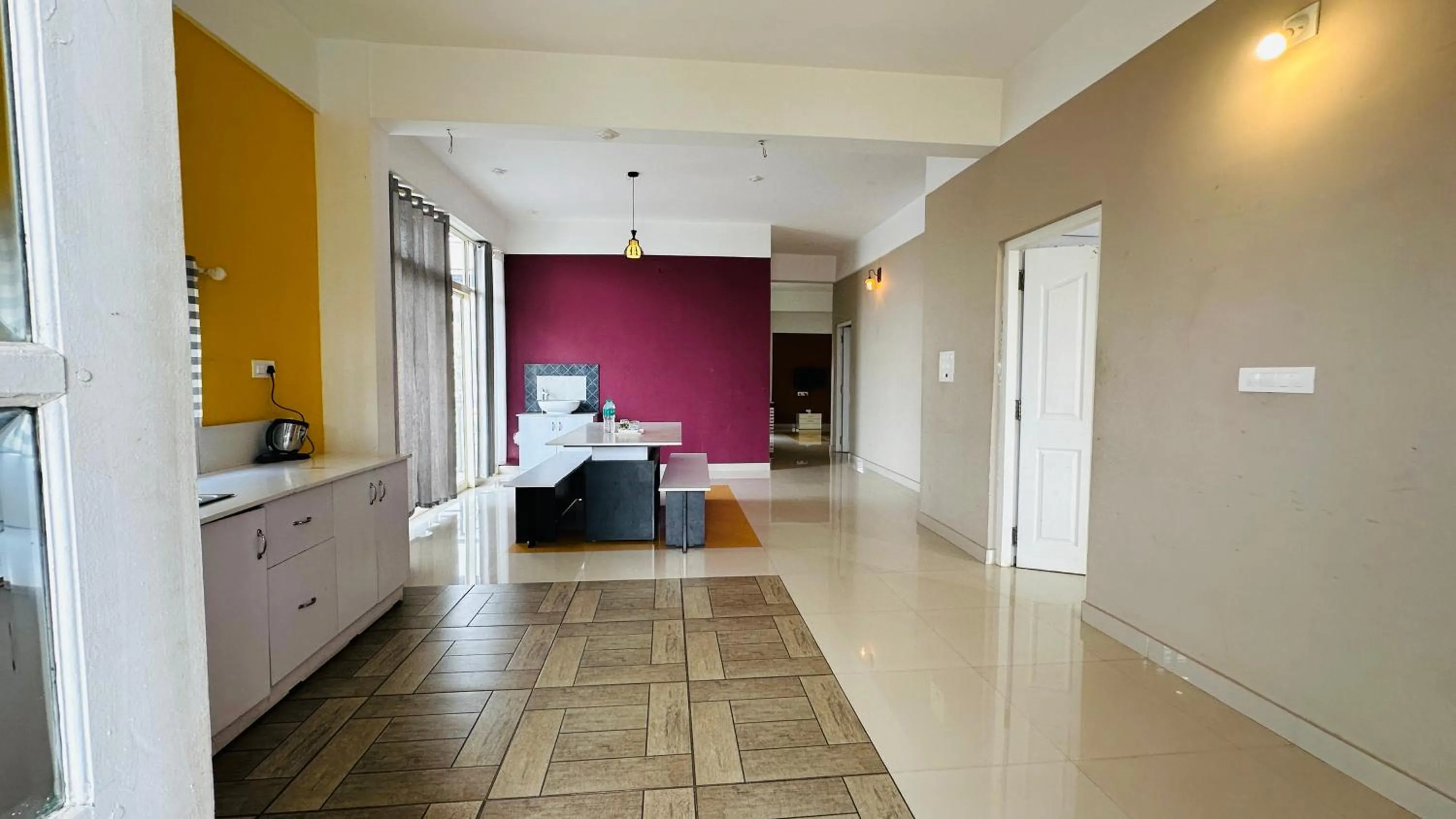 Bed in Western Ghats Holiday Home