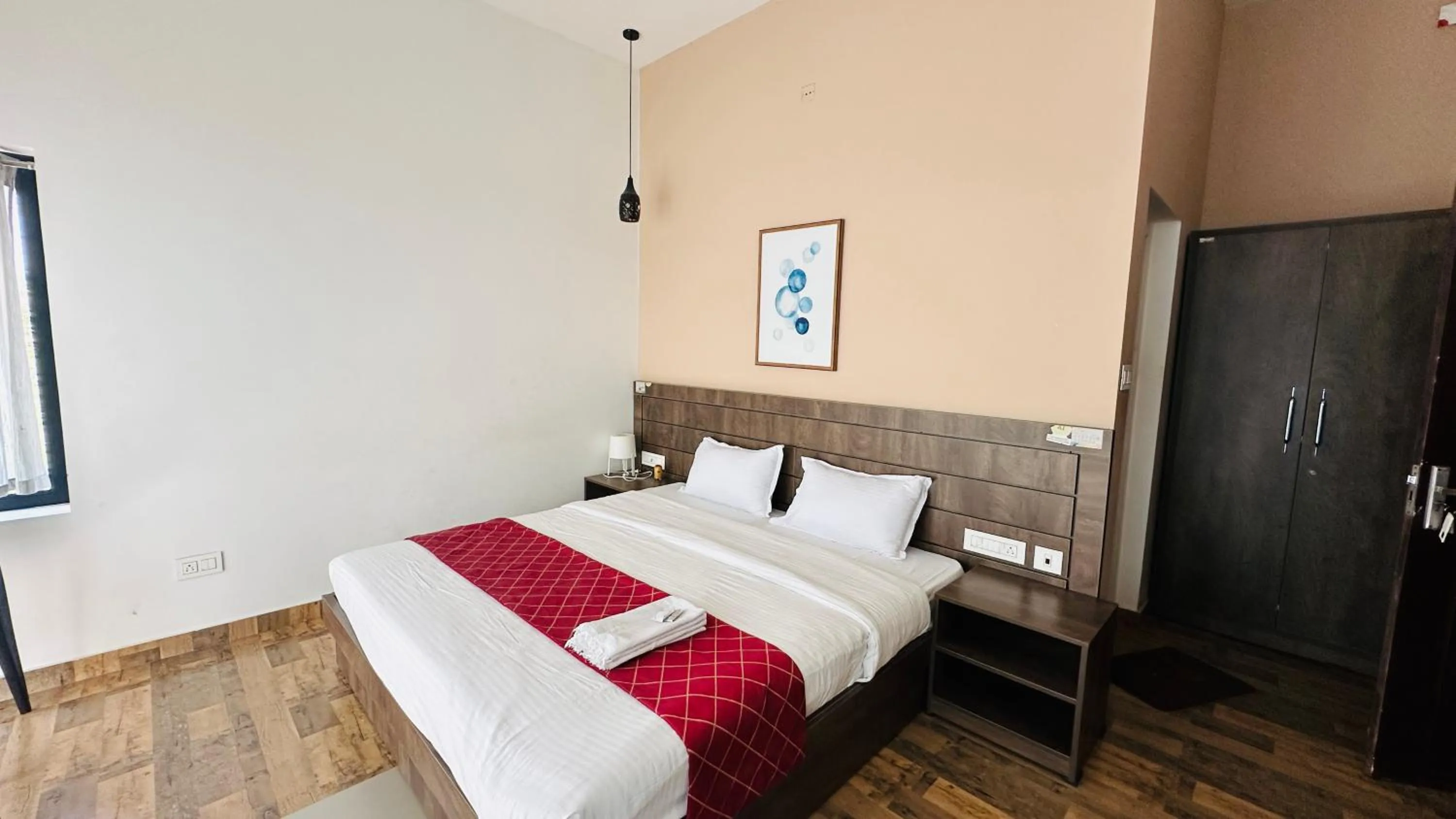 Bed in Western Ghats Holiday Home