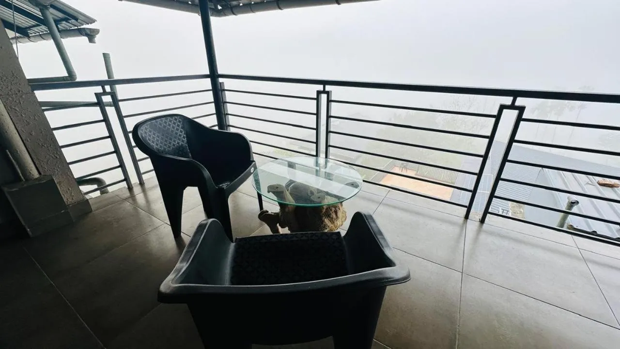 Balcony/Terrace in Western Ghats Holiday Home