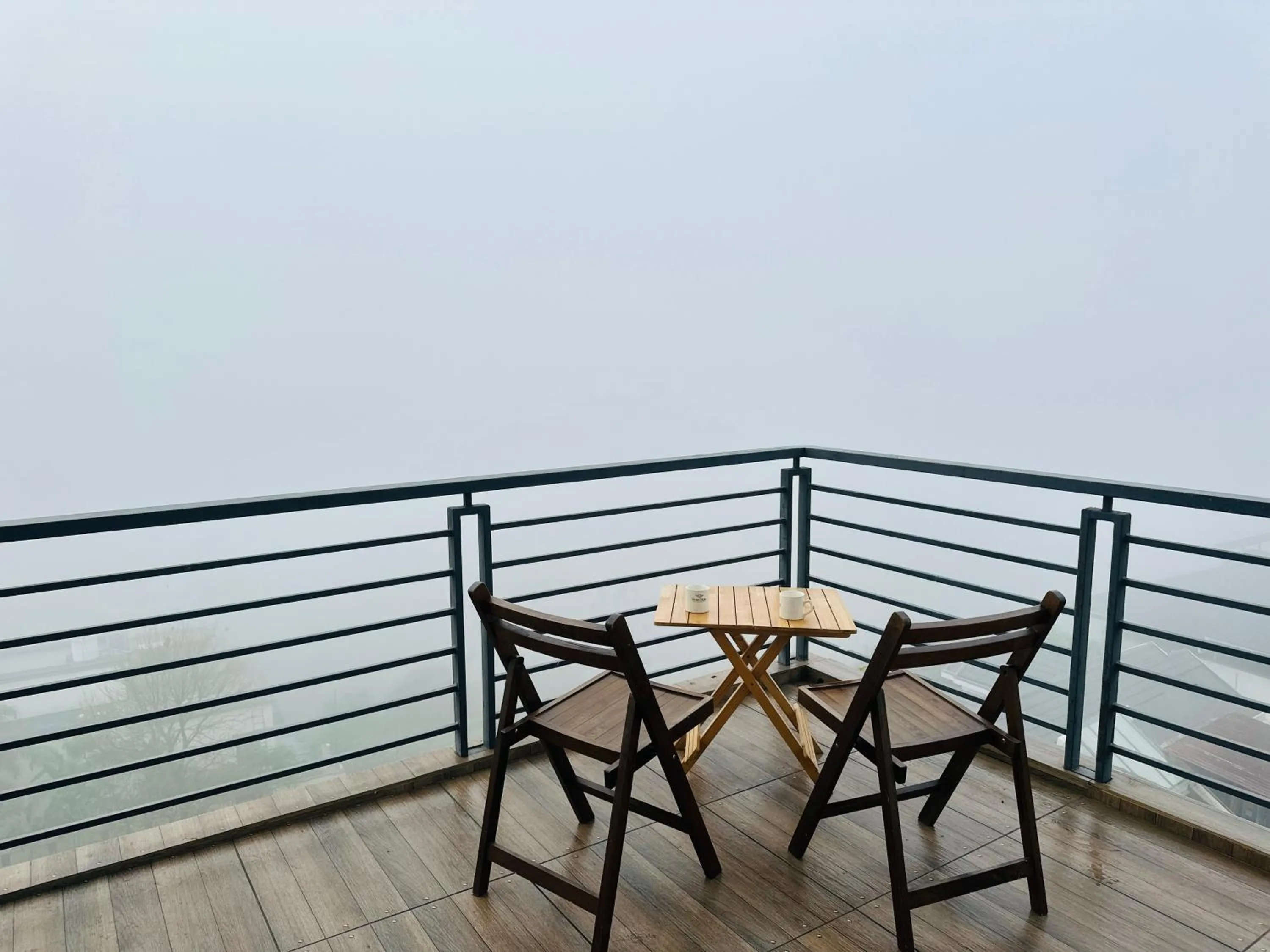 Balcony/Terrace in Western Ghats Holiday Home