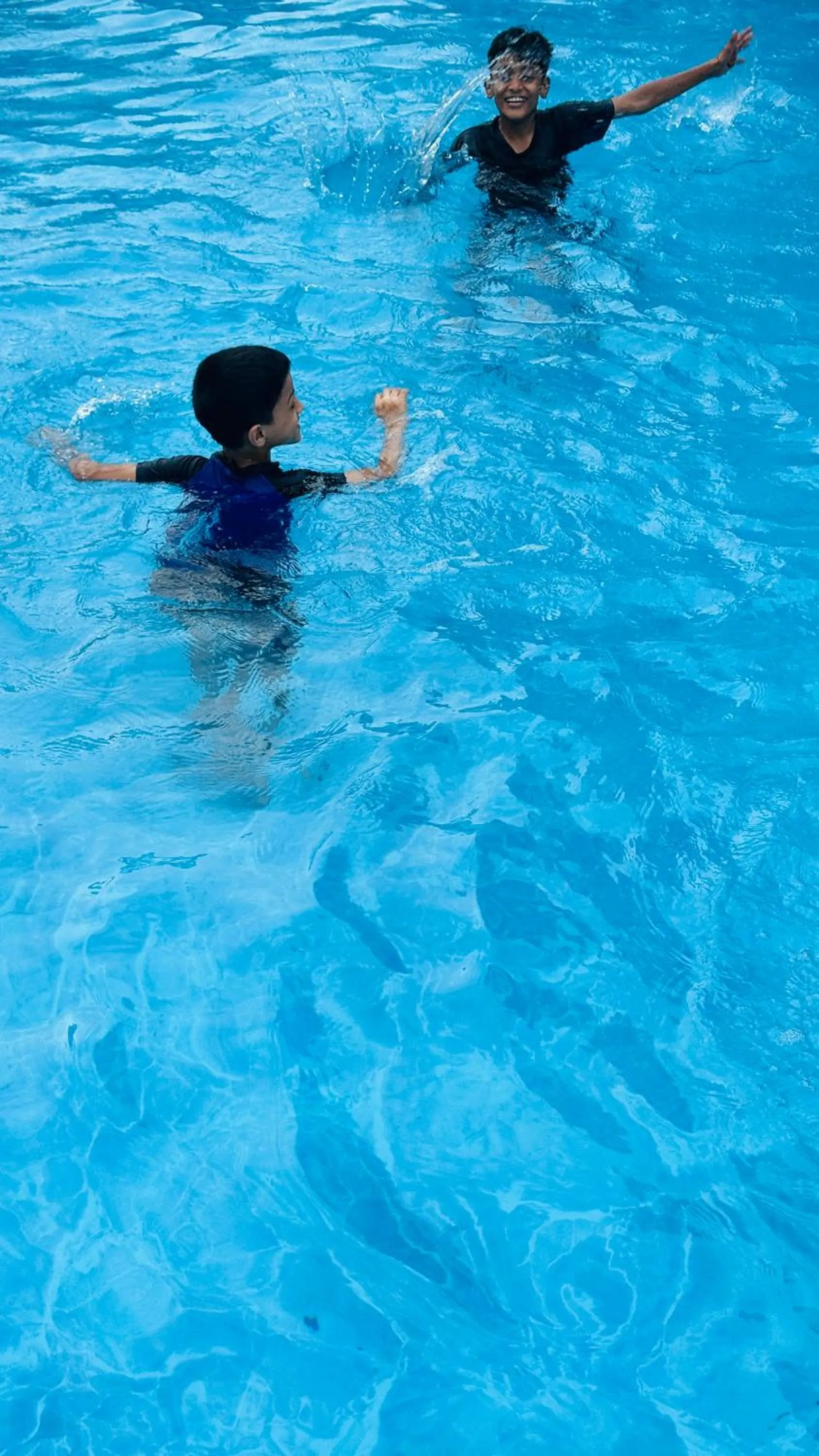 Swimming pool in Western Ghats Holiday Home
