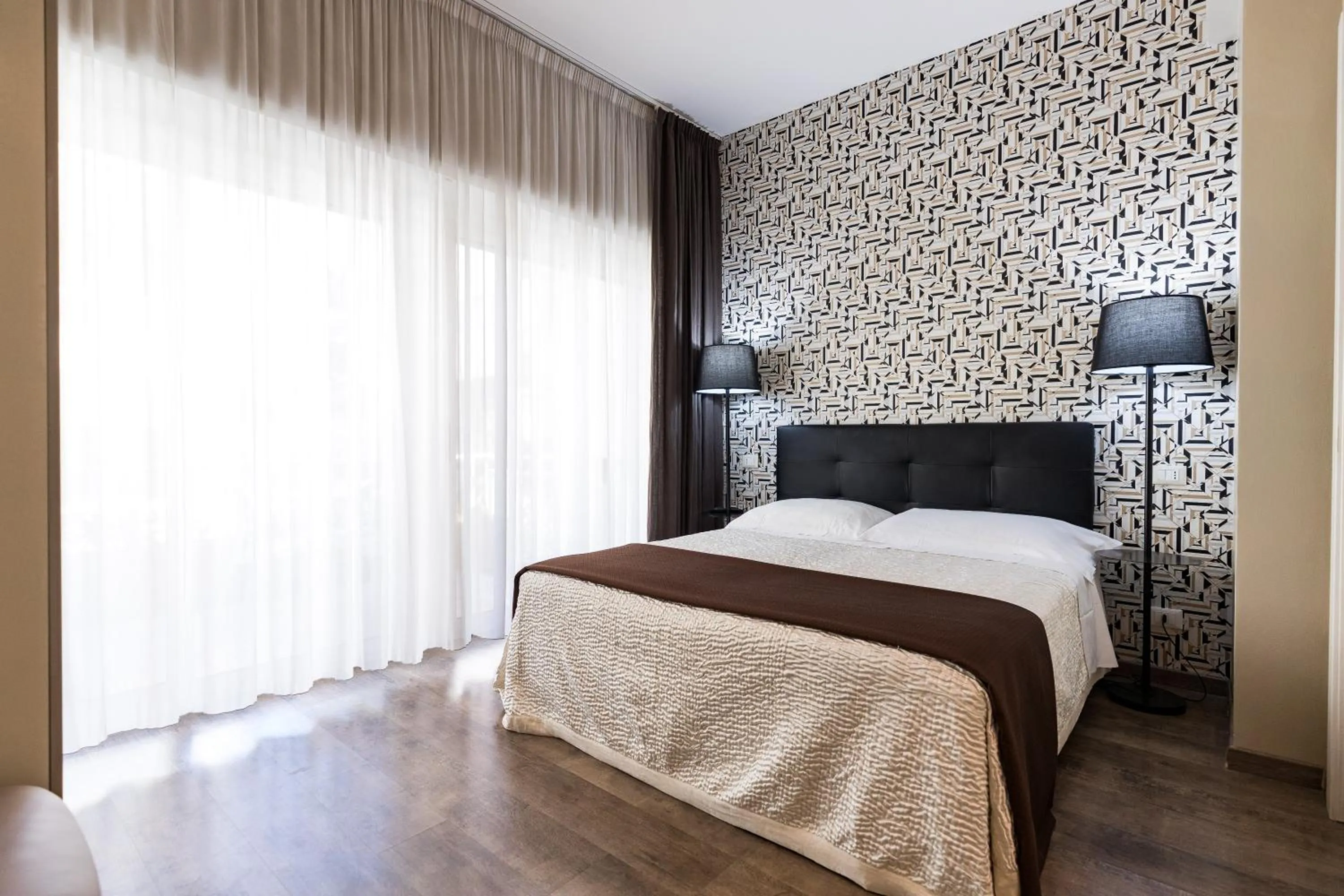 Bed in B&B Residenza Gregorio VII