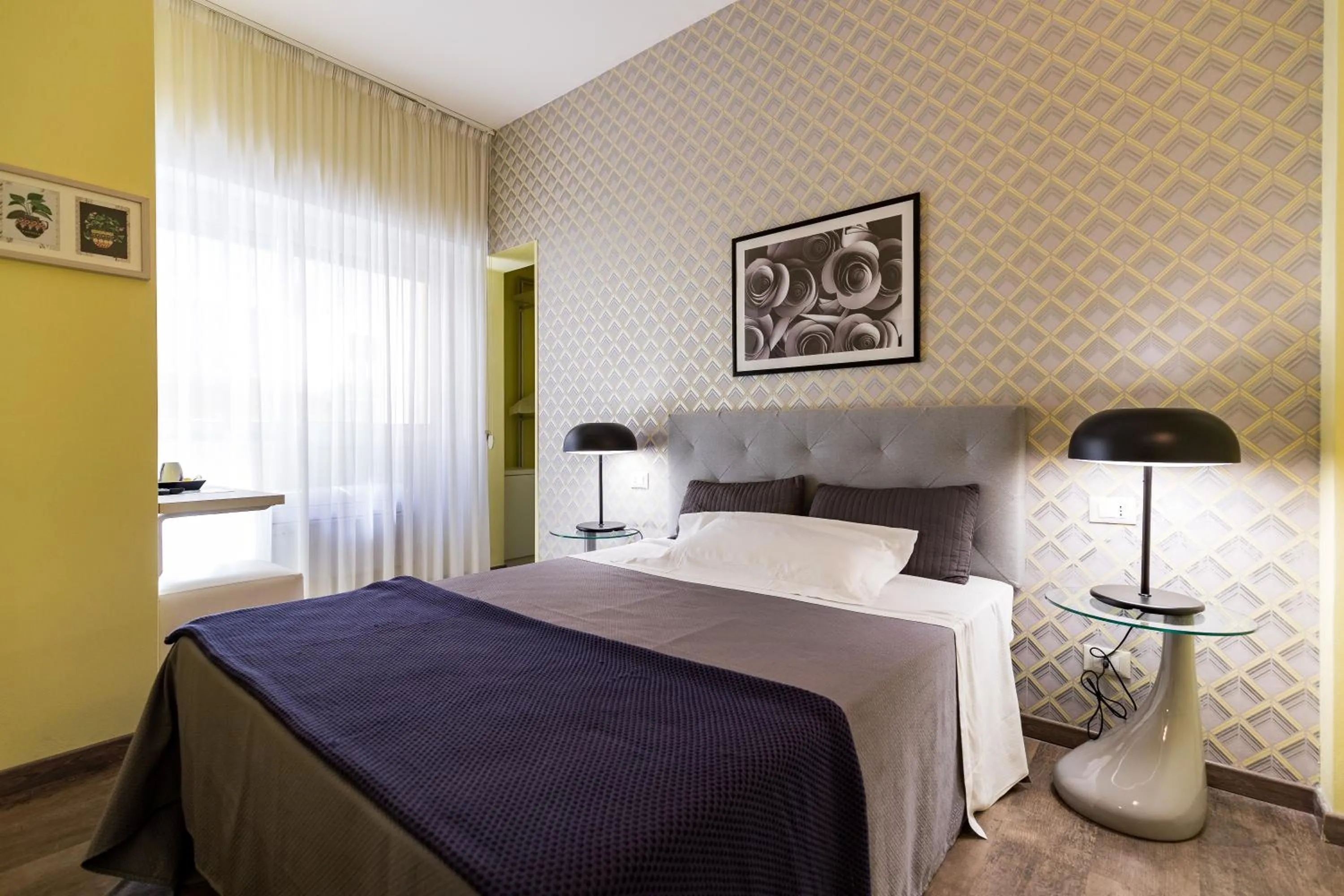 Bed in B&B Residenza Gregorio VII