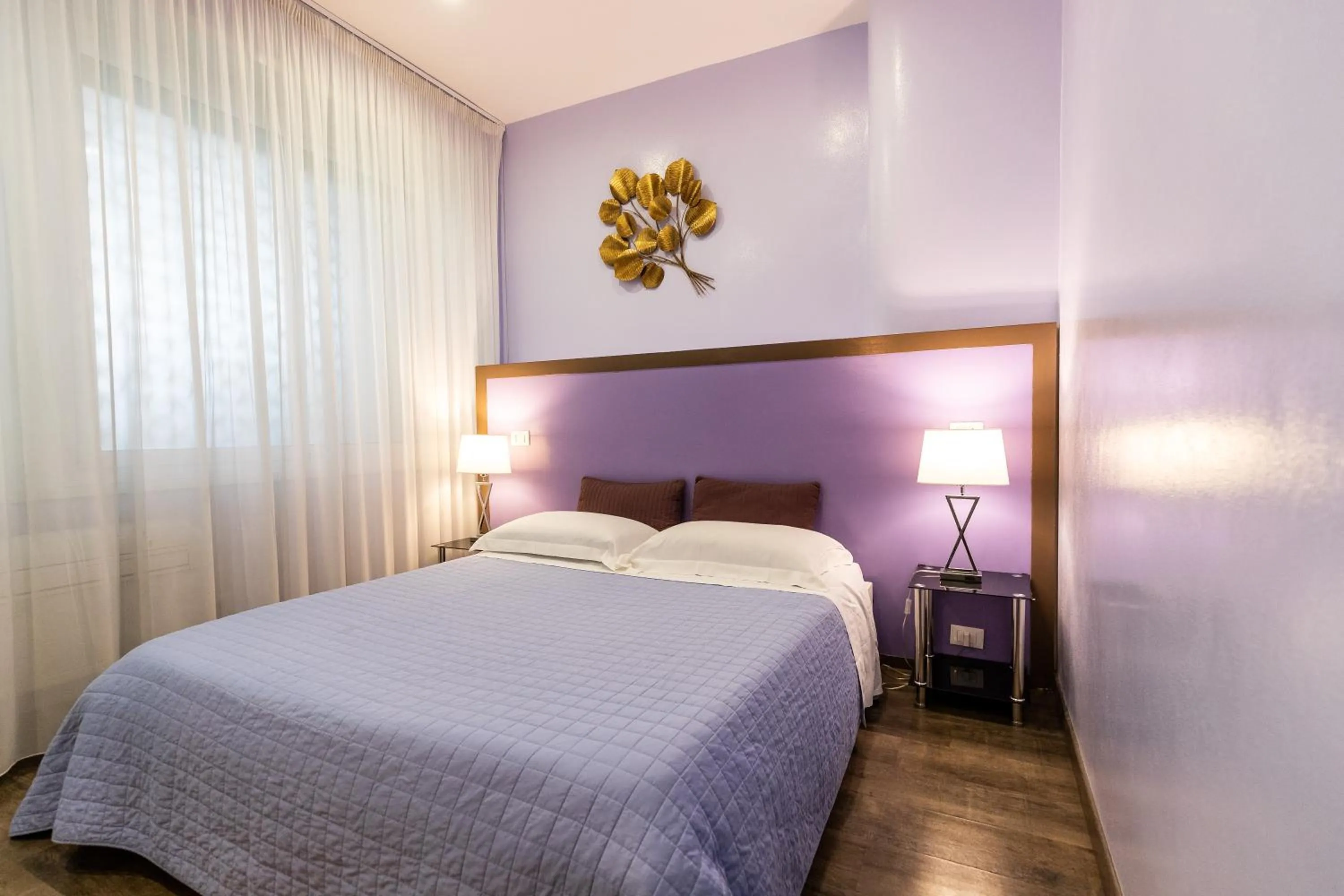 Bed in B&B Residenza Gregorio VII