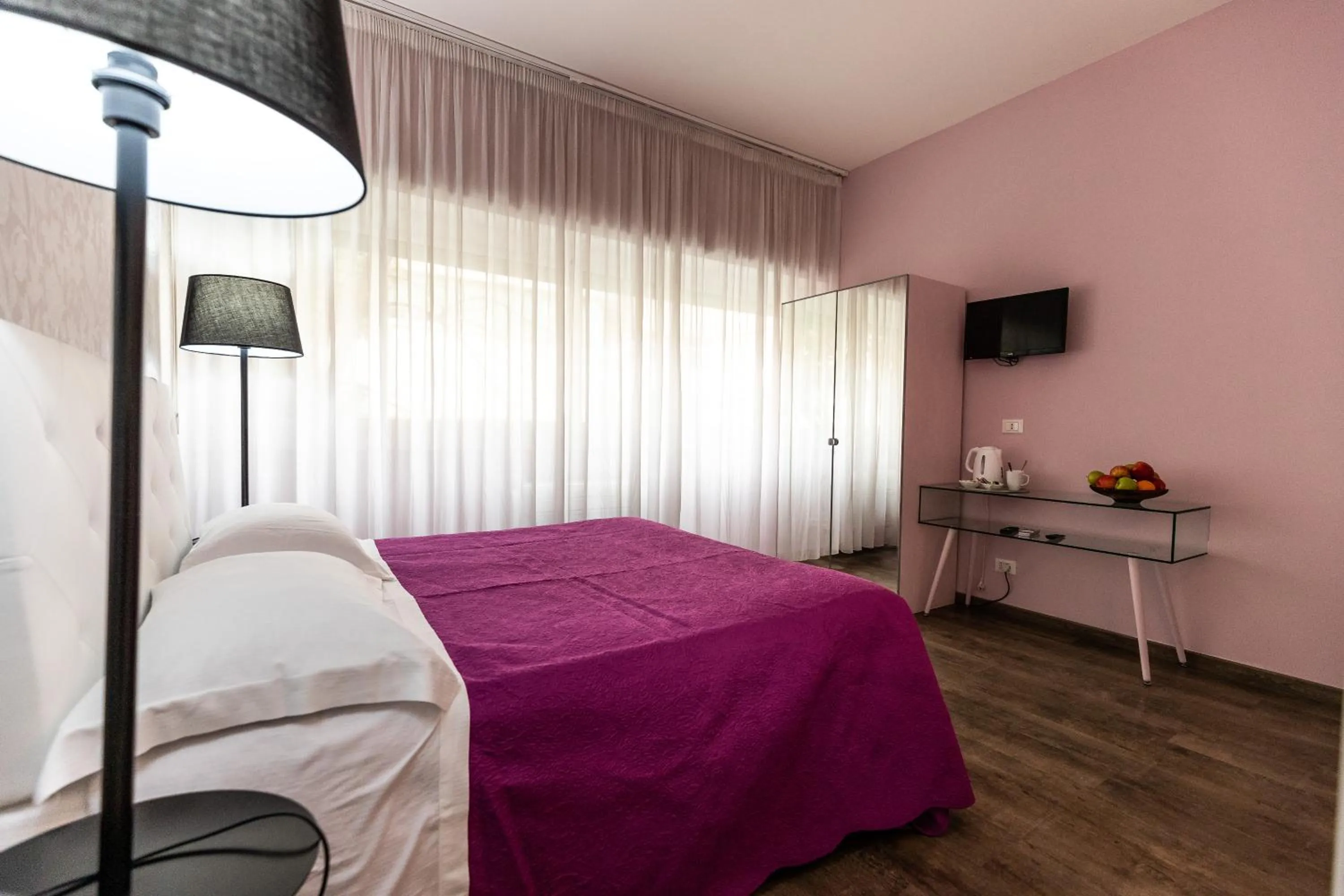 Bed in B&B Residenza Gregorio VII