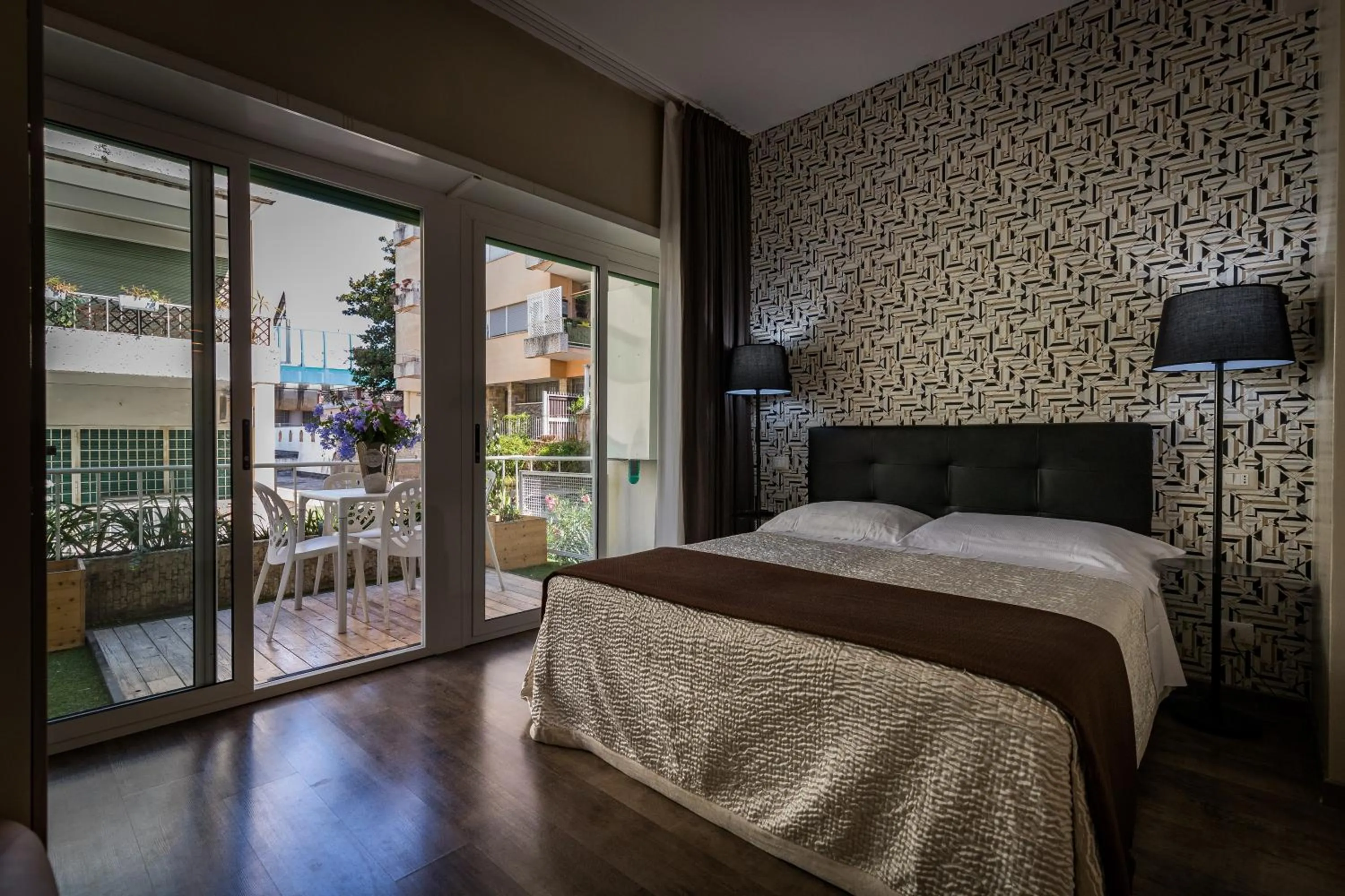 Bed in B&B Residenza Gregorio VII