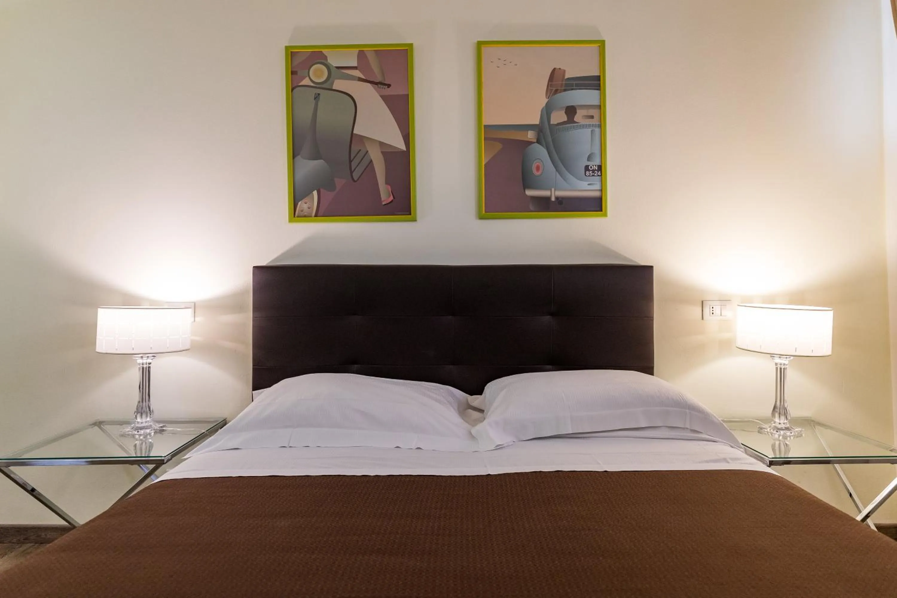 Bed in B&B Residenza Gregorio VII