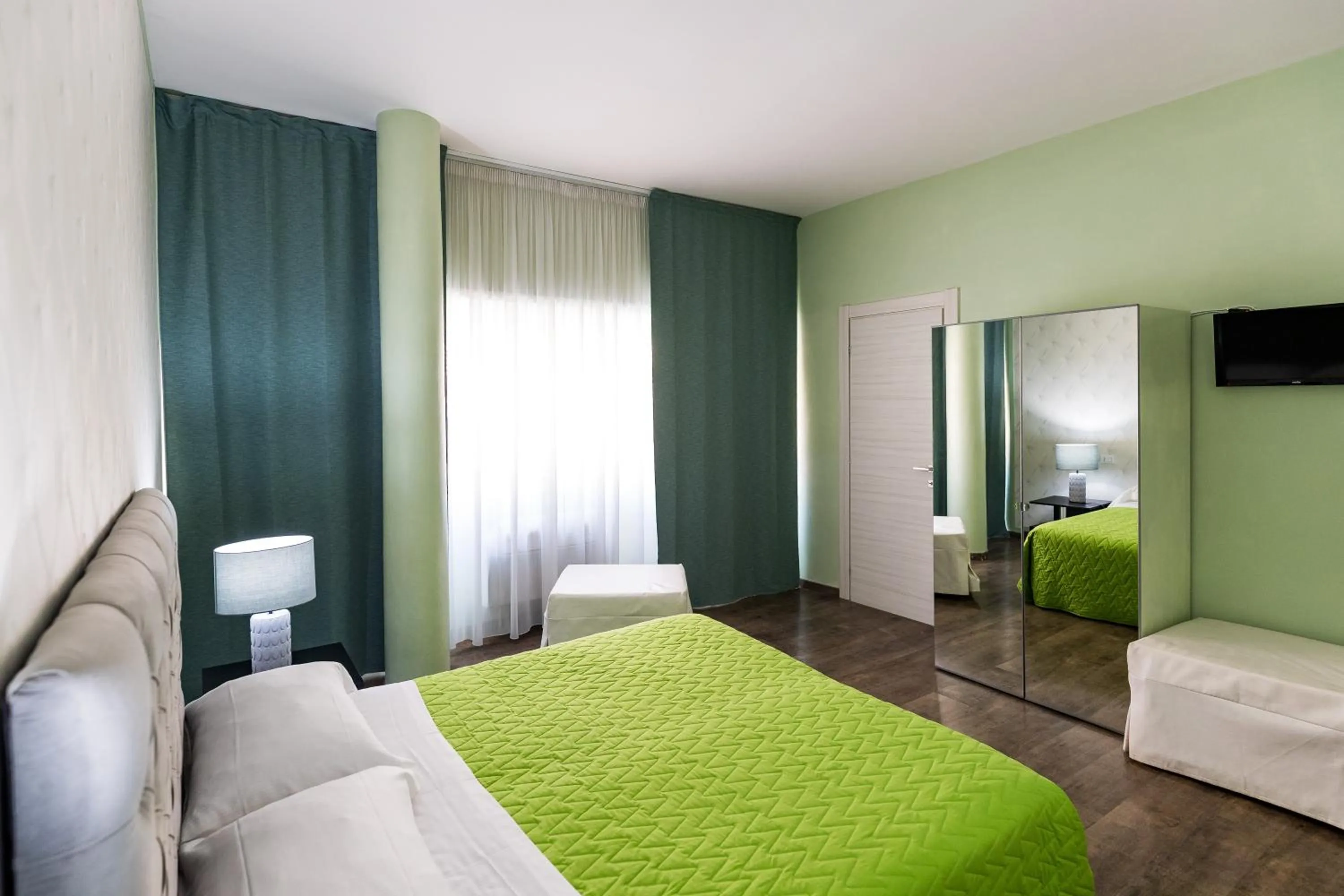 Bed in B&B Residenza Gregorio VII