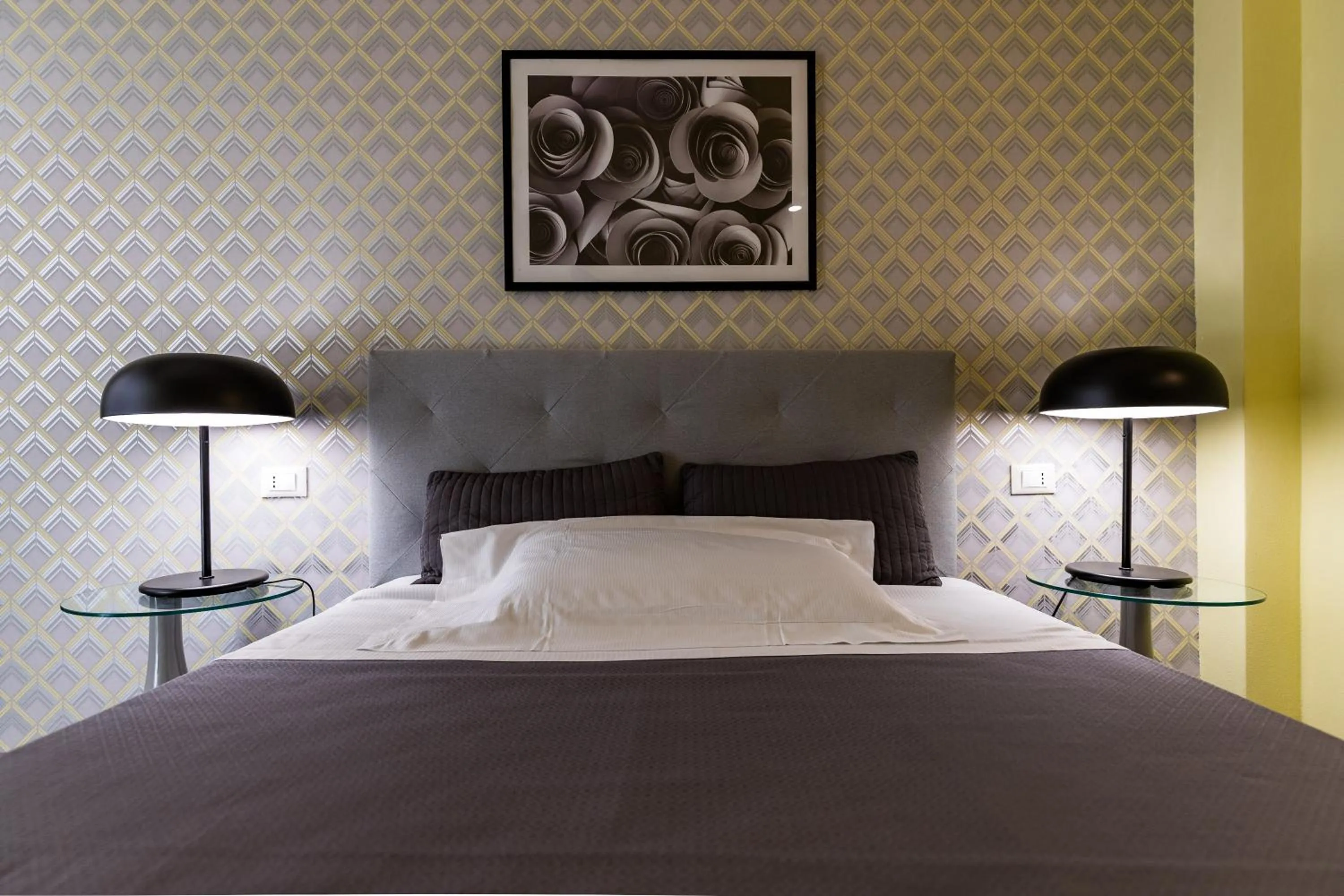 Bed in B&B Residenza Gregorio VII