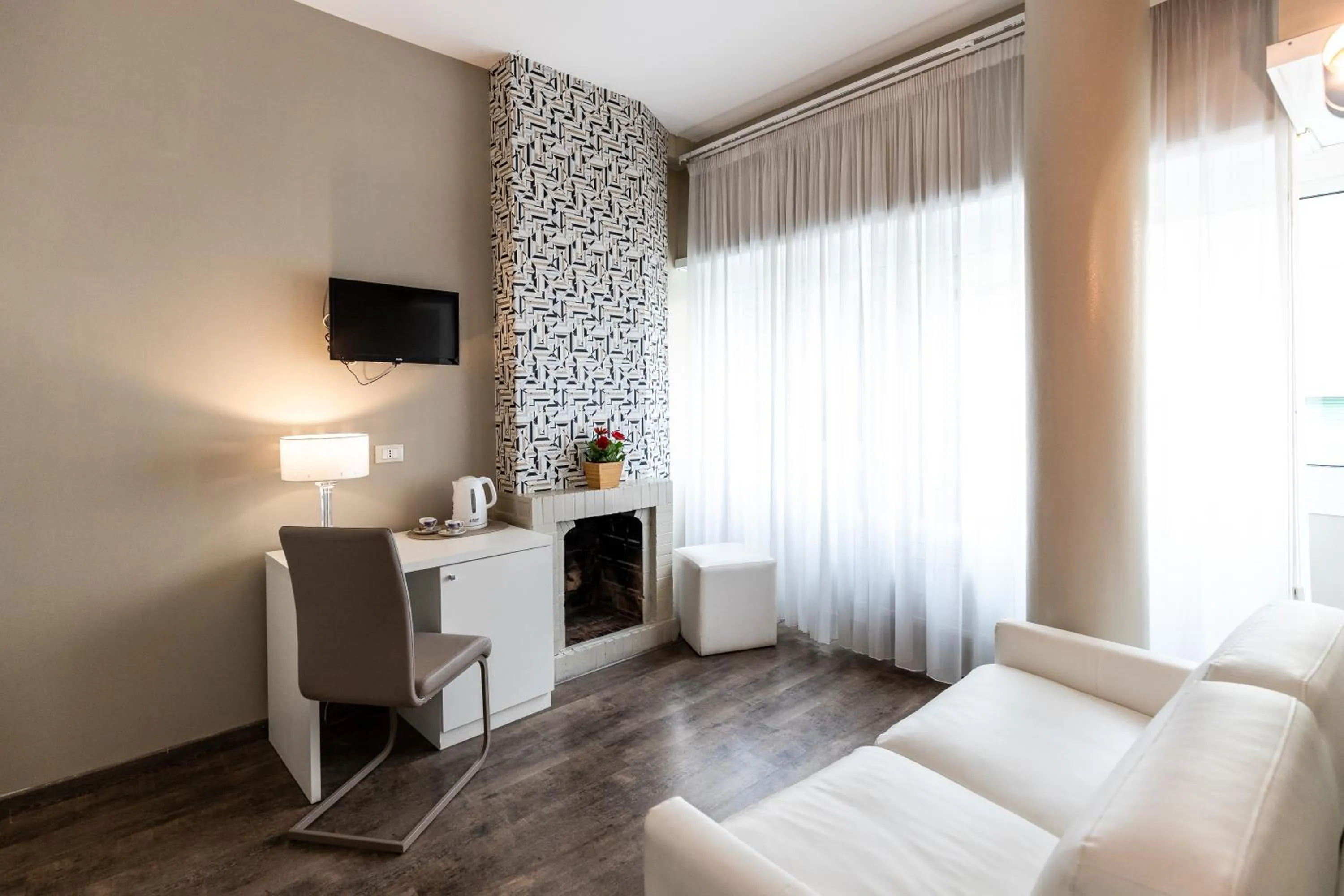 Bed in B&B Residenza Gregorio VII