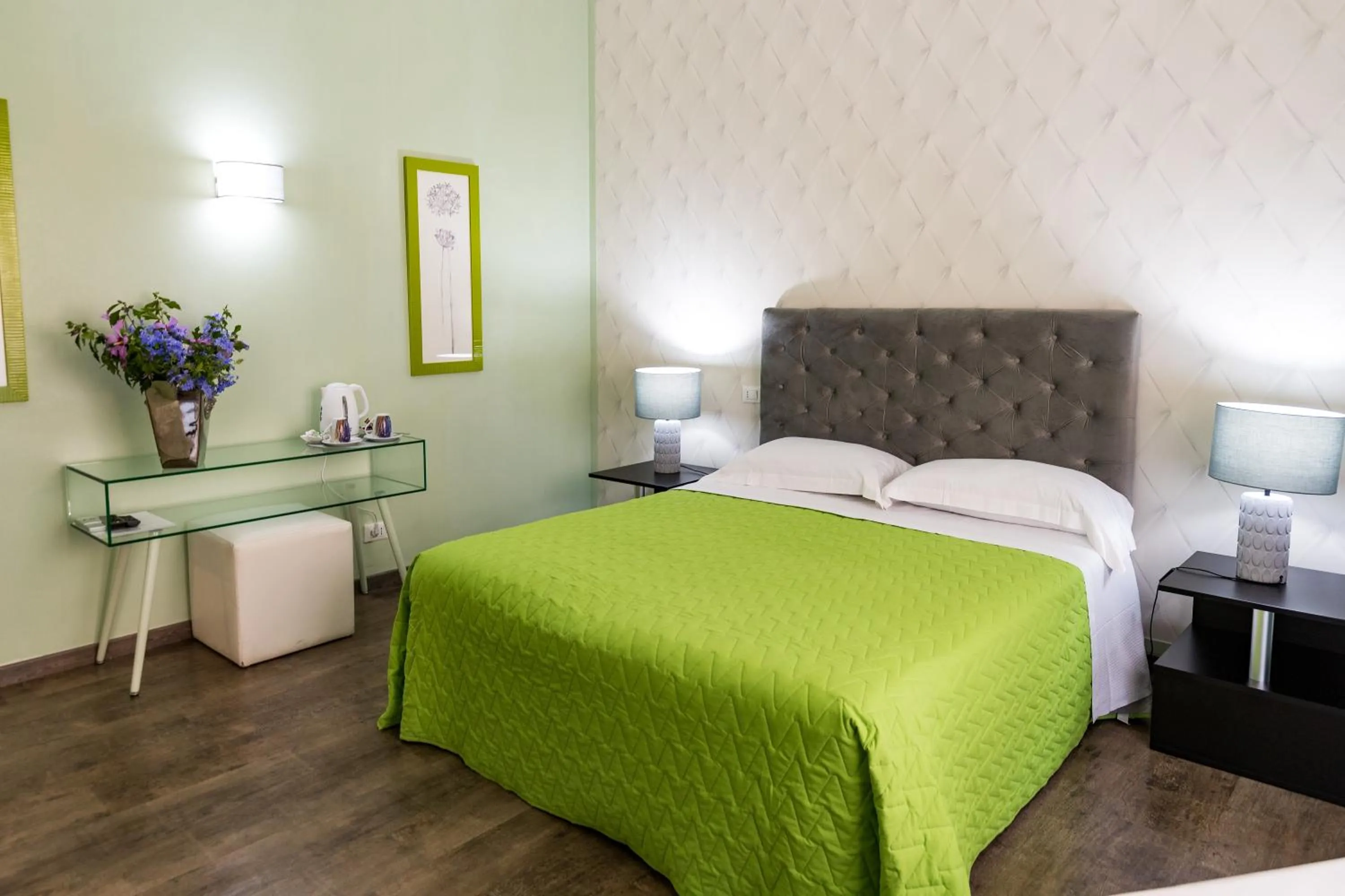 Bed in B&B Residenza Gregorio VII