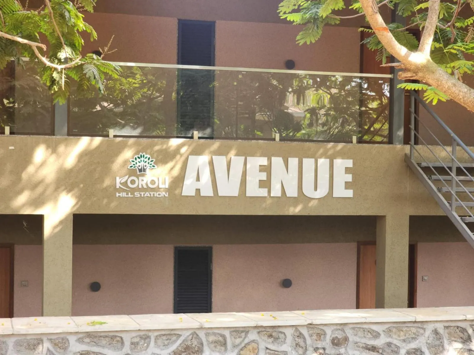 Property building in E&G Green Courts Resort at Koroli Hill Station