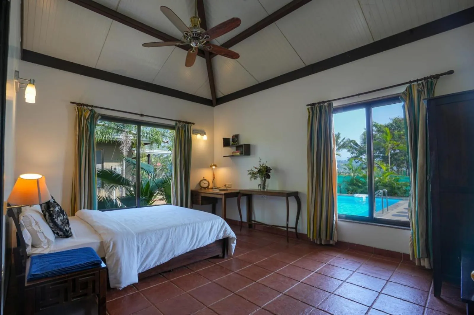 Bed in E&G Green Courts Resort at Koroli Hill Station