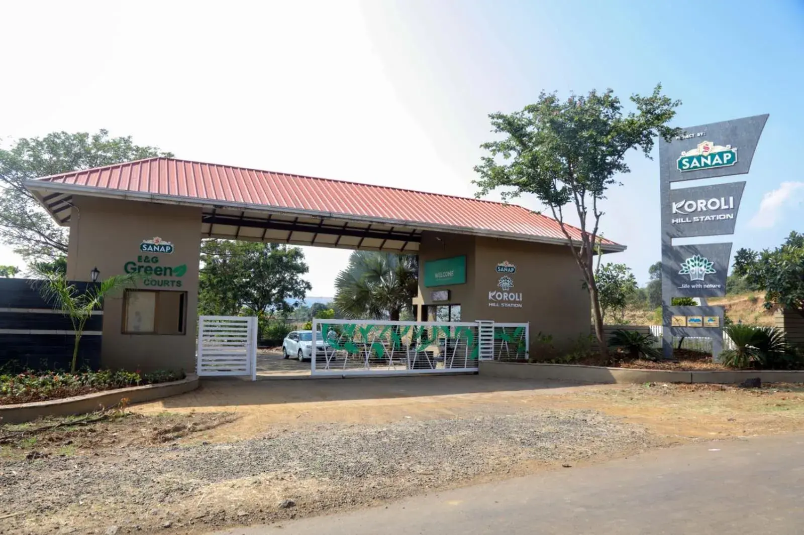 E&G Green Courts Resort at Koroli Hill Station E&G Green Courts Resort at Koroli Hill Station