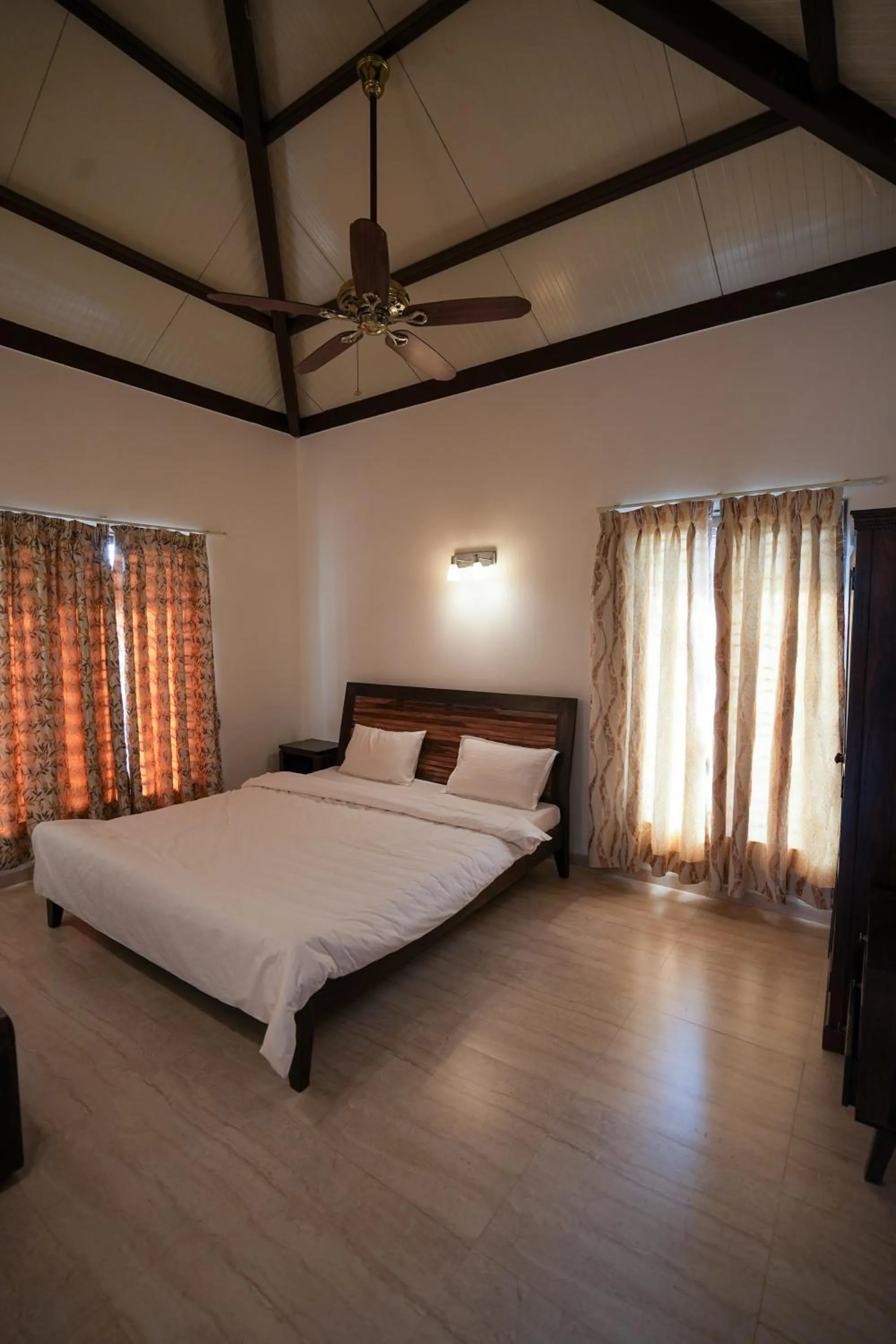 Bedroom, Bed in E&G Green Courts Resort at Koroli Hill Station