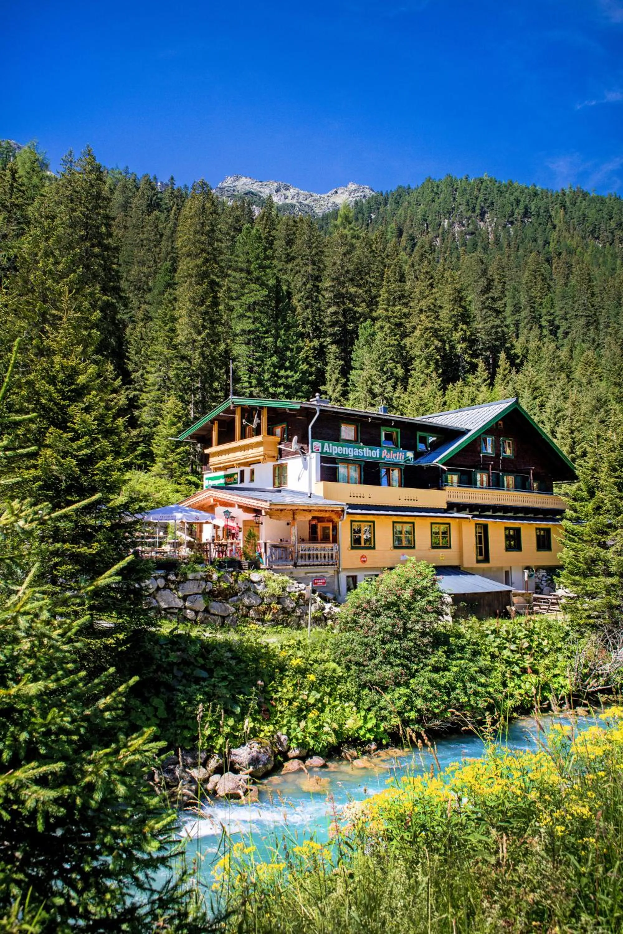 Property building in Alpengasthof Paletti