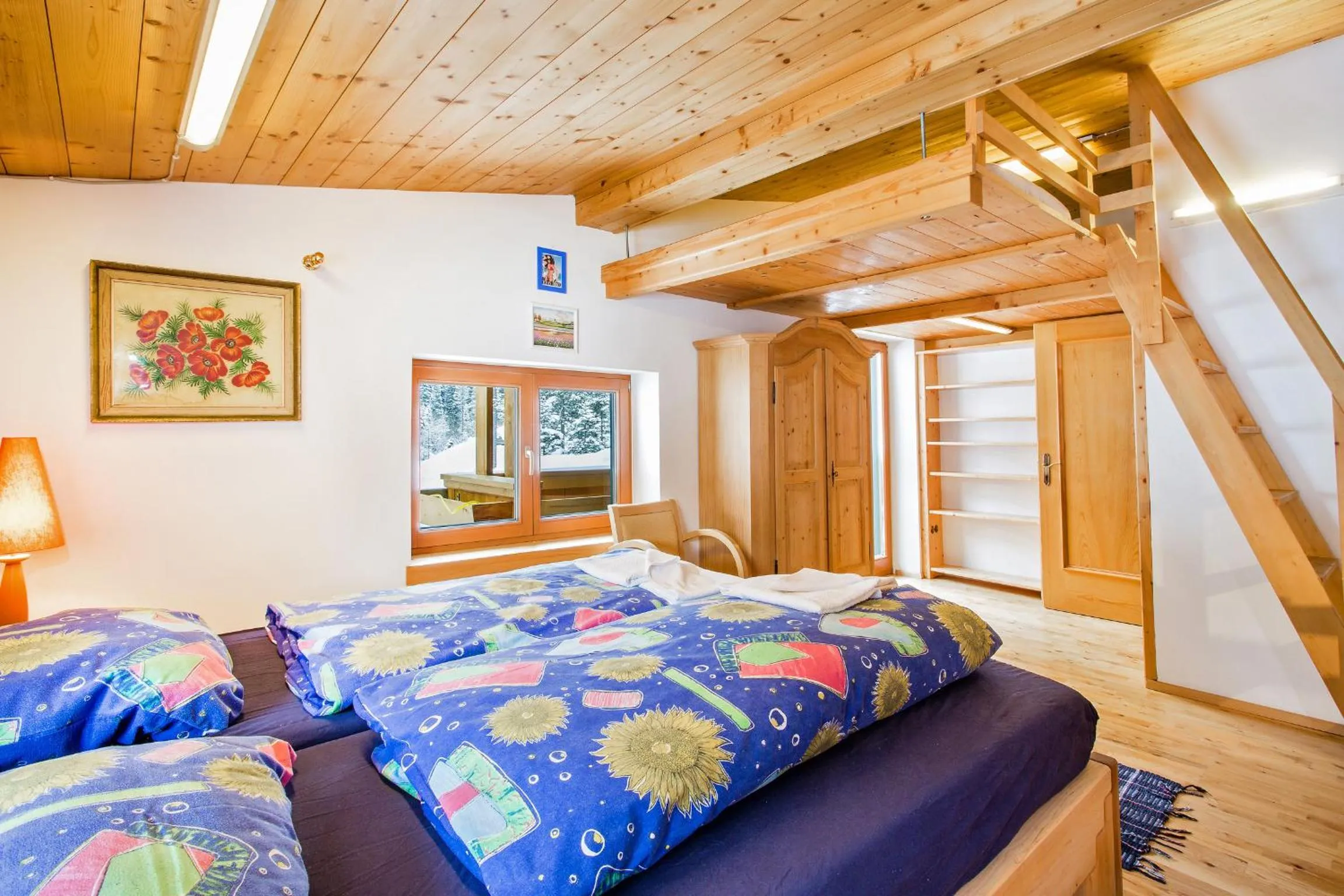 Photo of the whole room, Bed in Alpengasthof Paletti