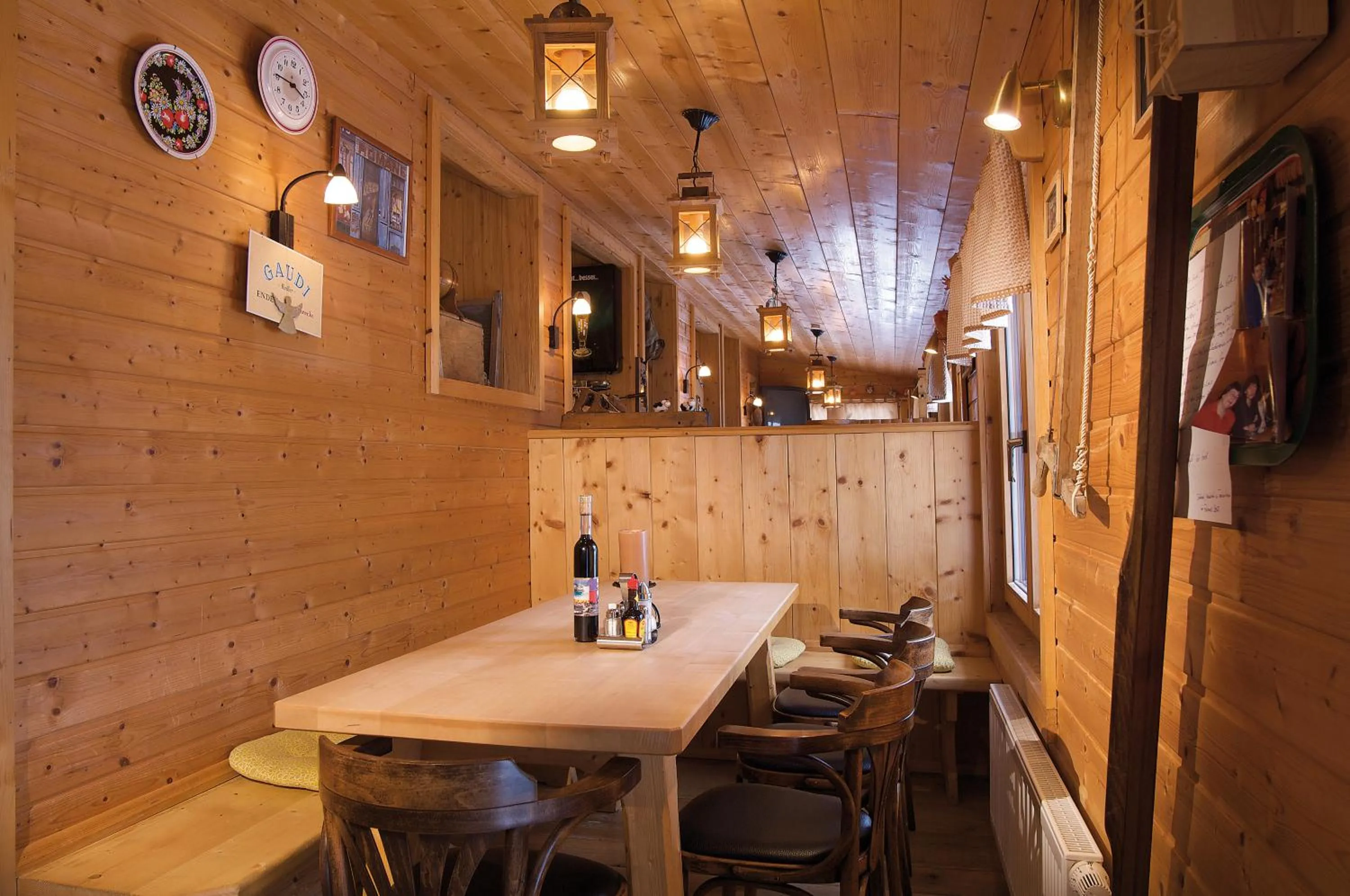 Restaurant/places to eat in Alpengasthof Paletti