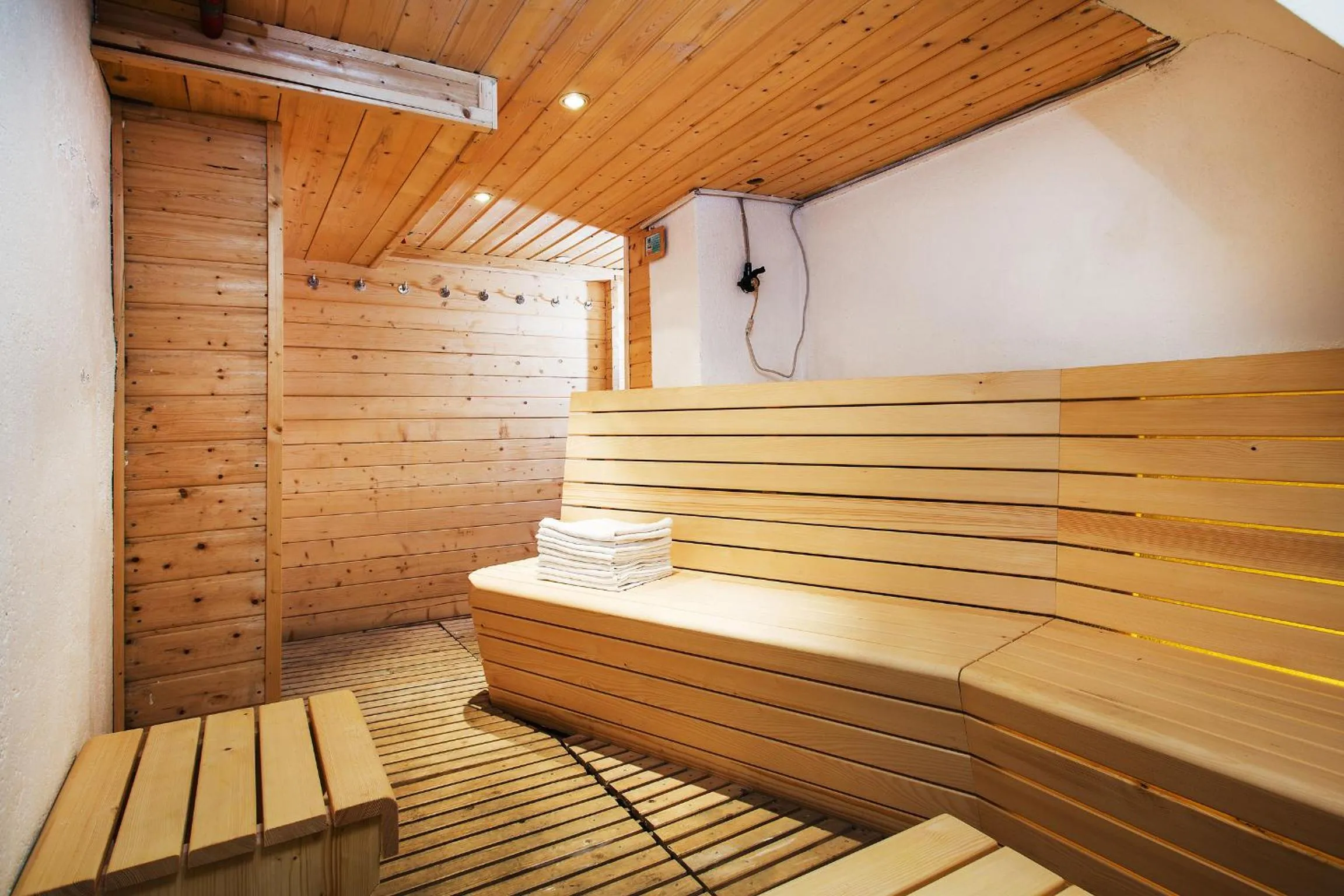 Sauna in Alpengasthof Paletti