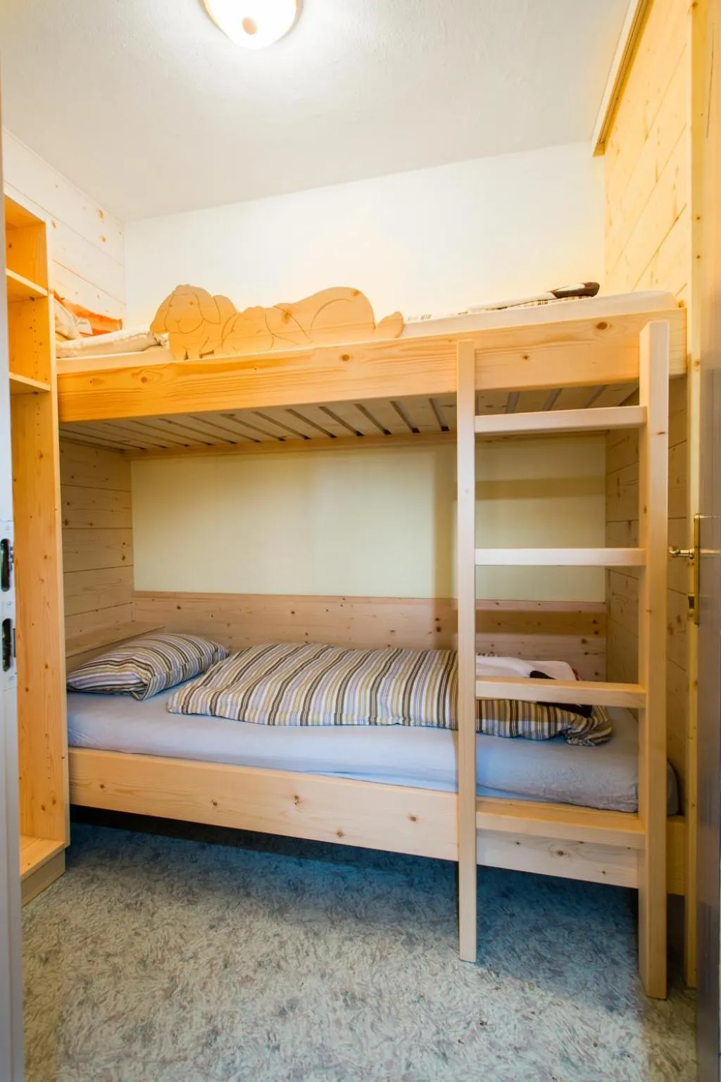 Bedroom, Bed in Alpengasthof Paletti