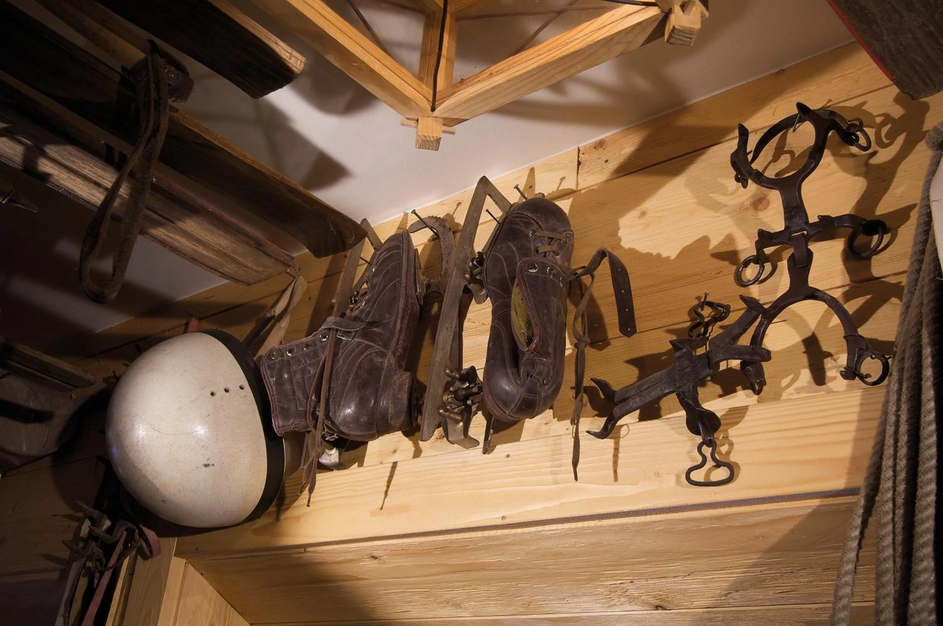 Decorative detail in Alpengasthof Paletti