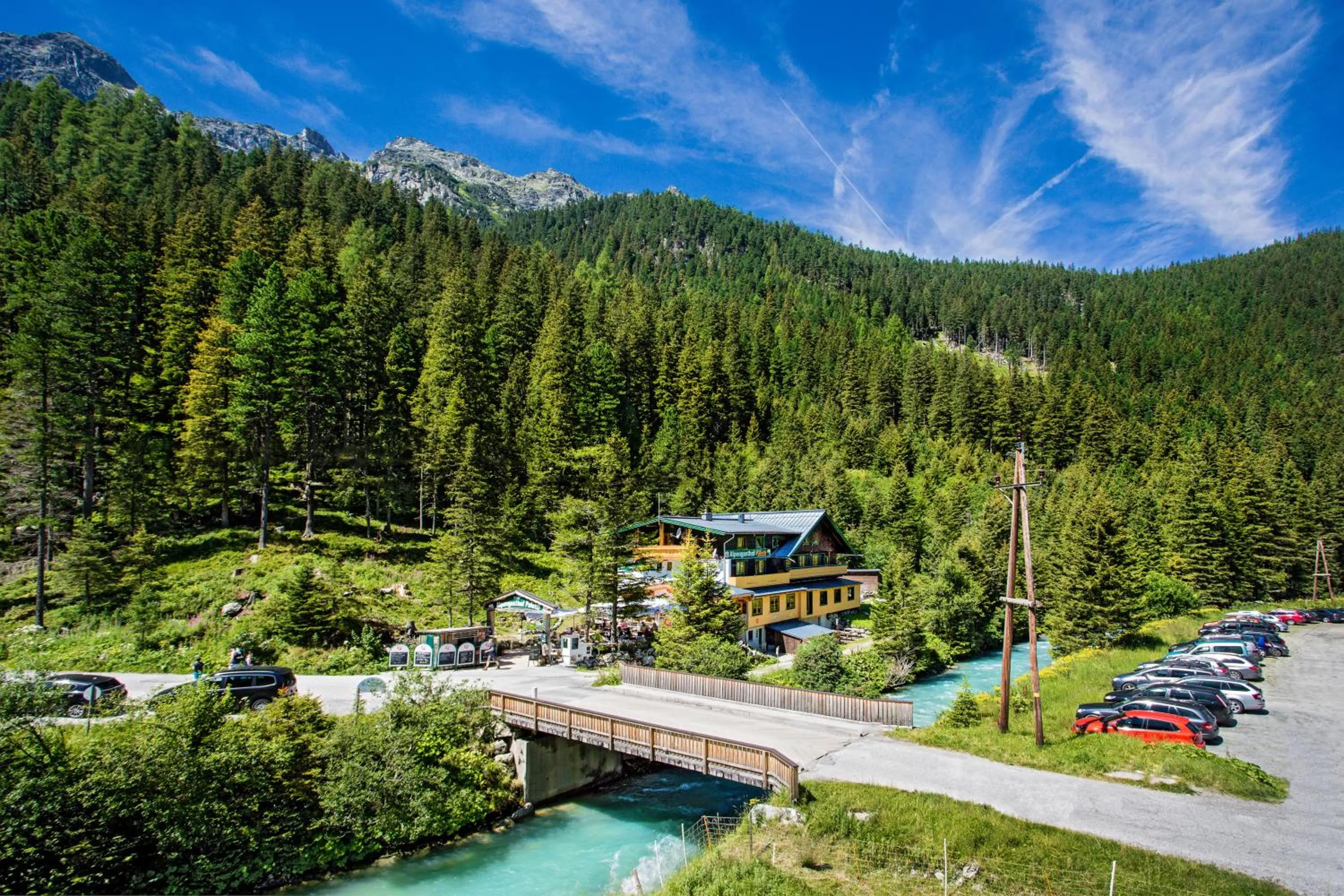 Facade/entrance in Alpengasthof Paletti