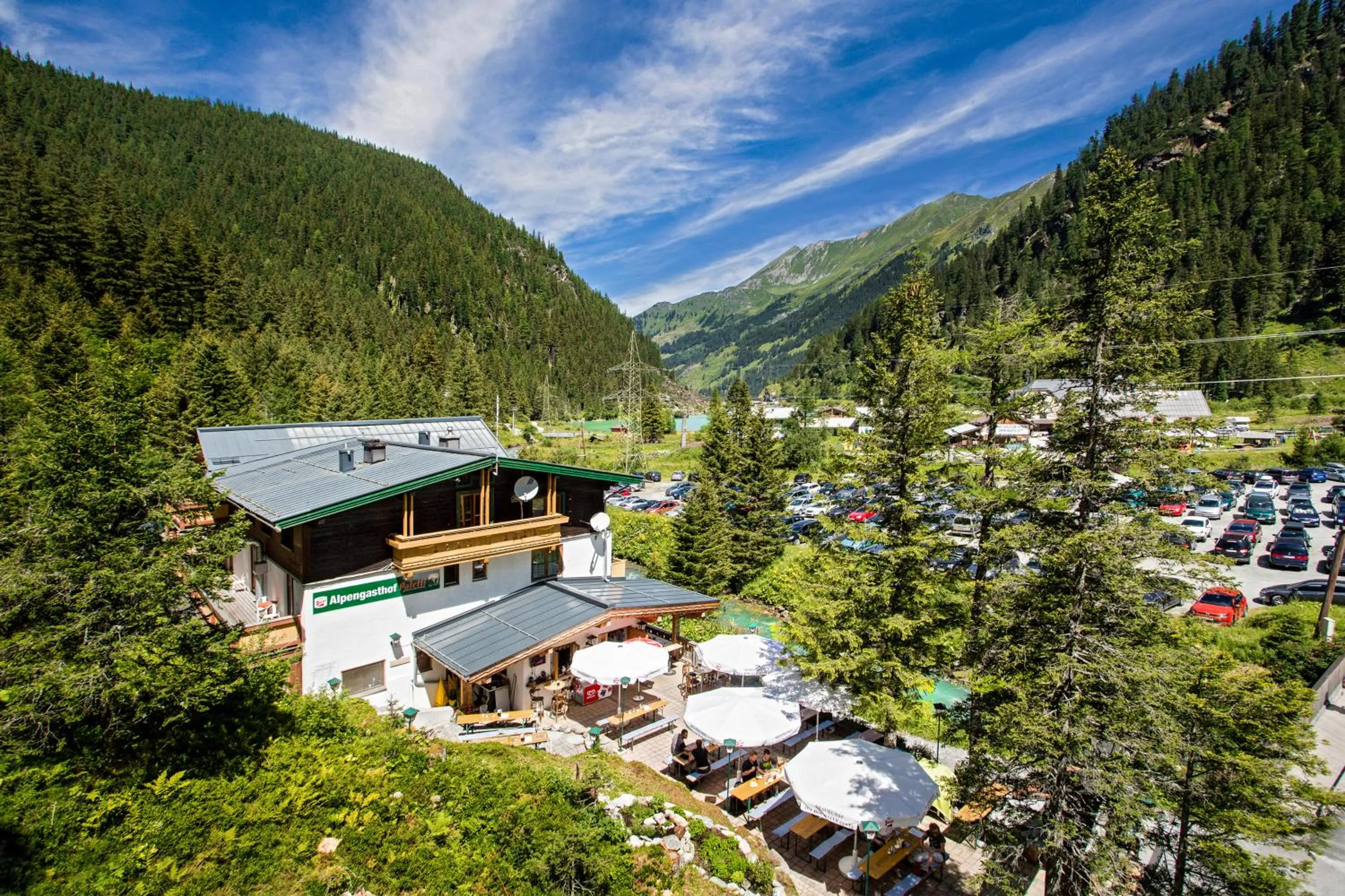 Restaurant/places to eat in Alpengasthof Paletti