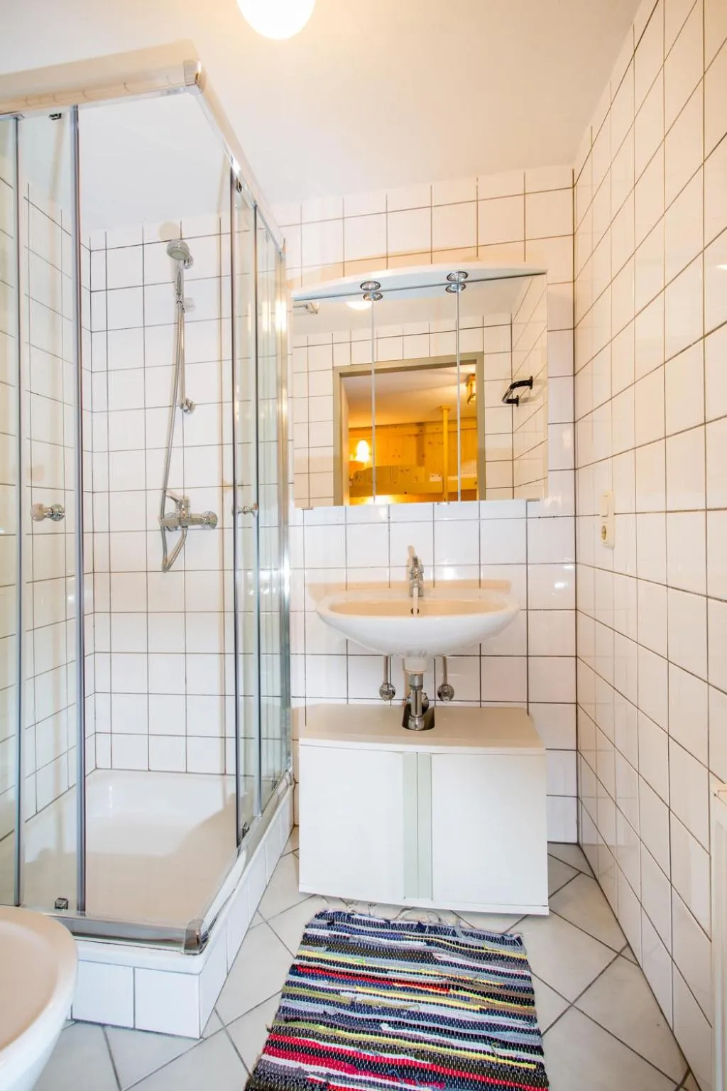 Bathroom in Alpengasthof Paletti