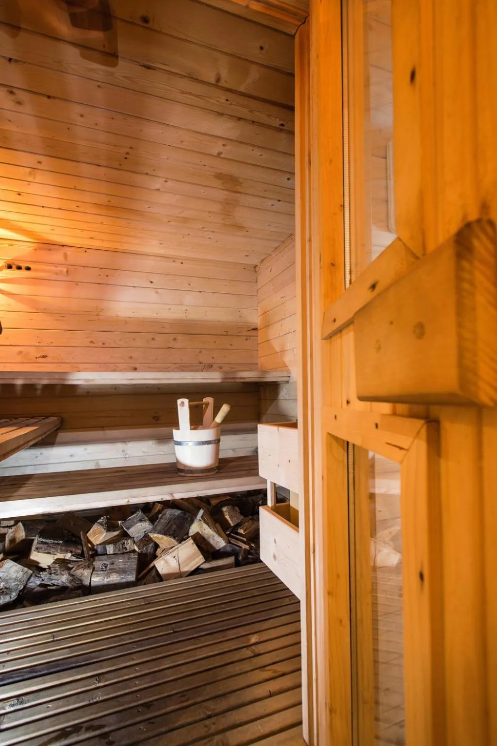 Sauna in Alpengasthof Paletti