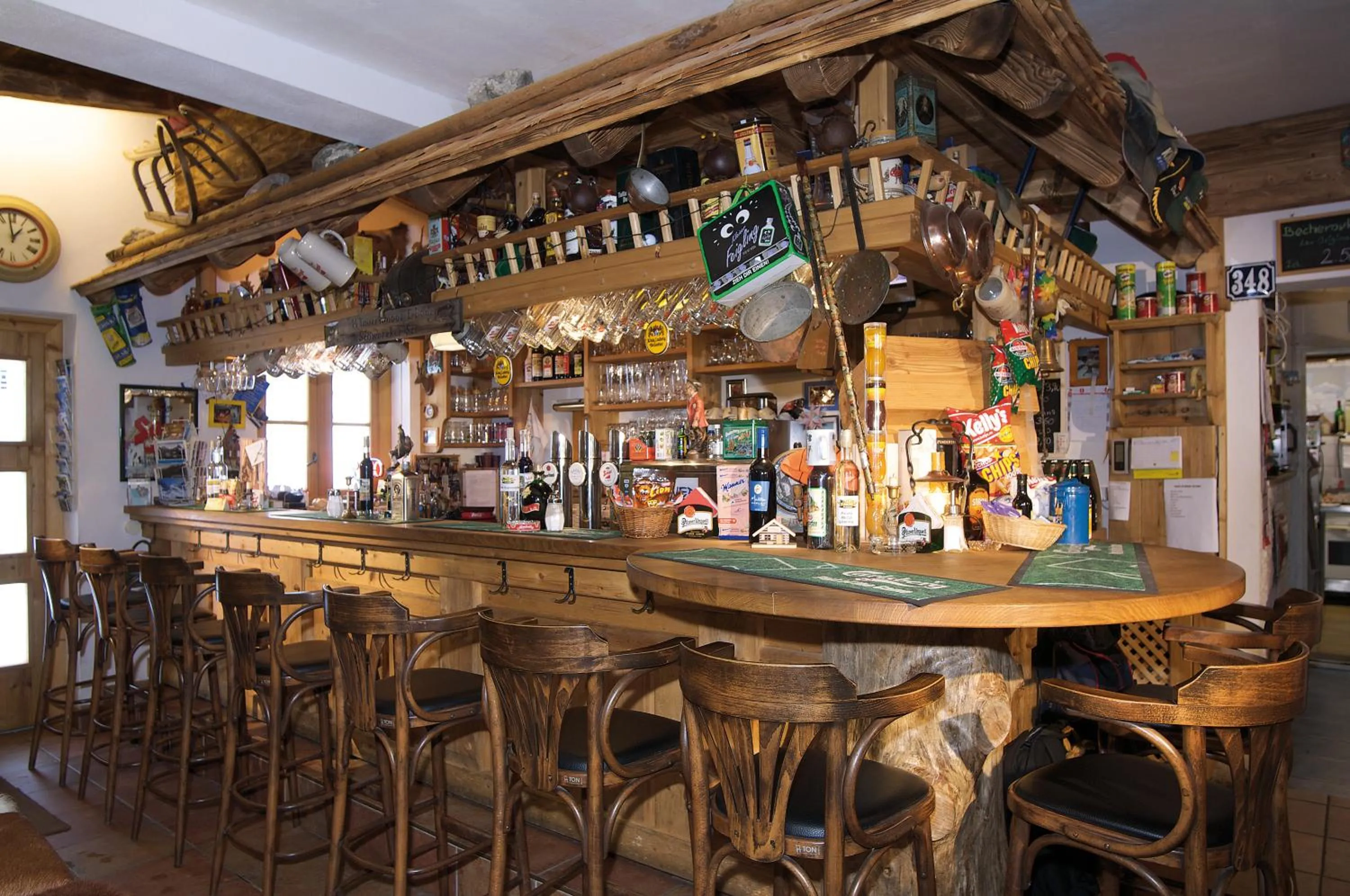 Lounge or bar in Alpengasthof Paletti