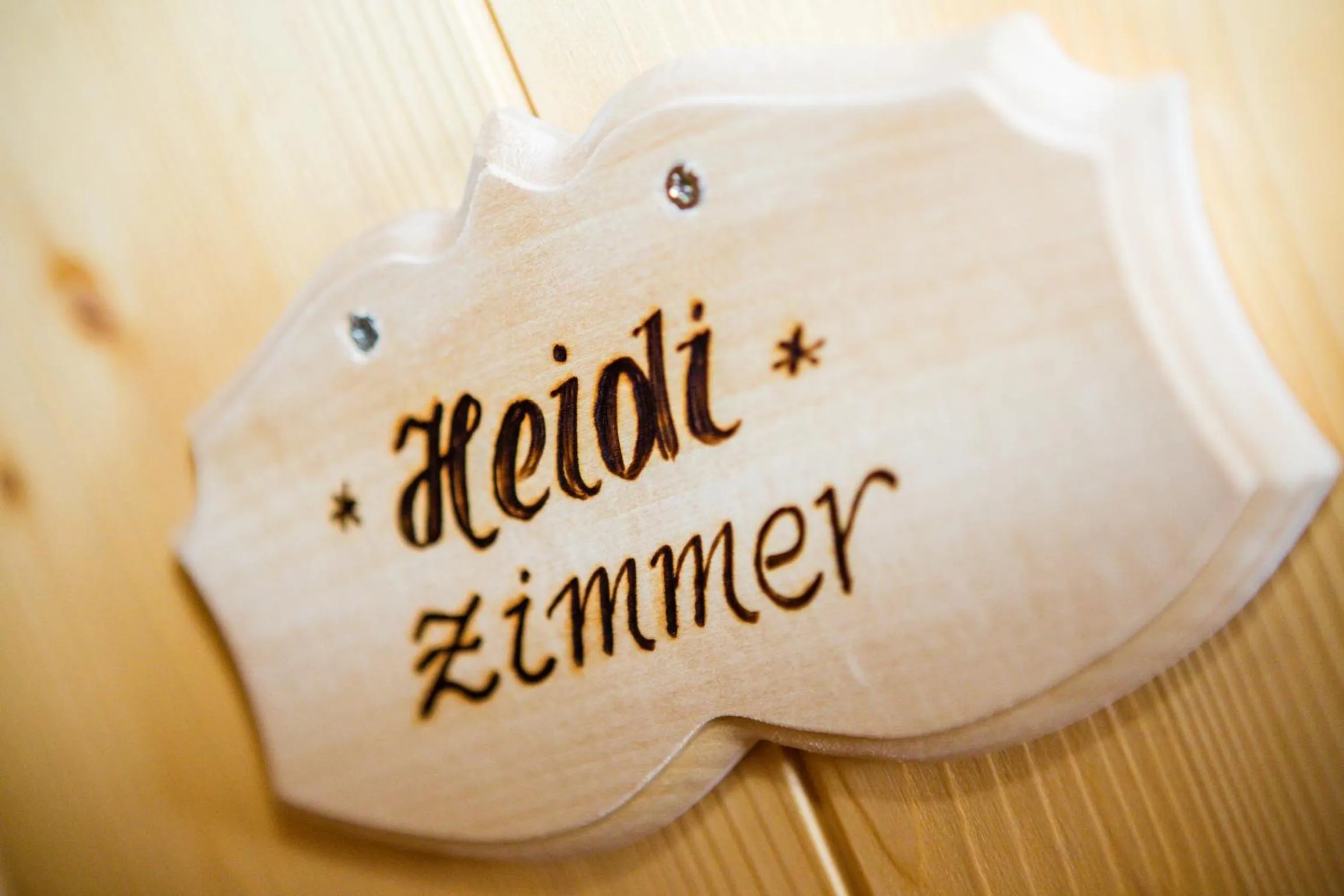 Decorative detail in Alpengasthof Paletti