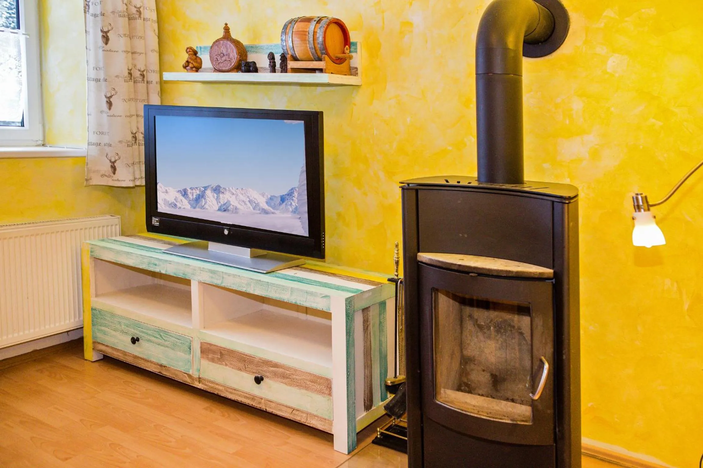 TV and multimedia in Alpengasthof Paletti