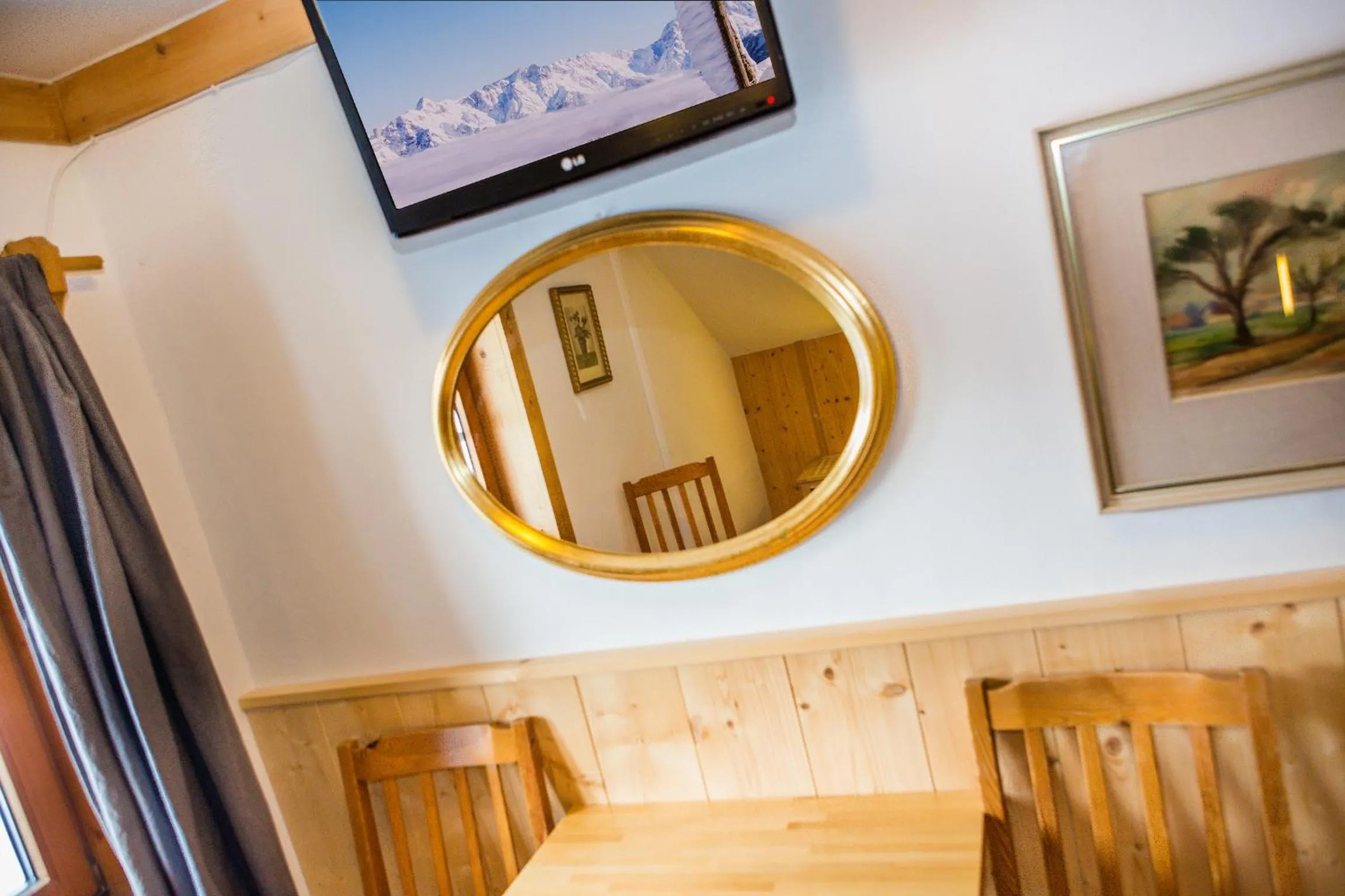 Decorative detail in Alpengasthof Paletti