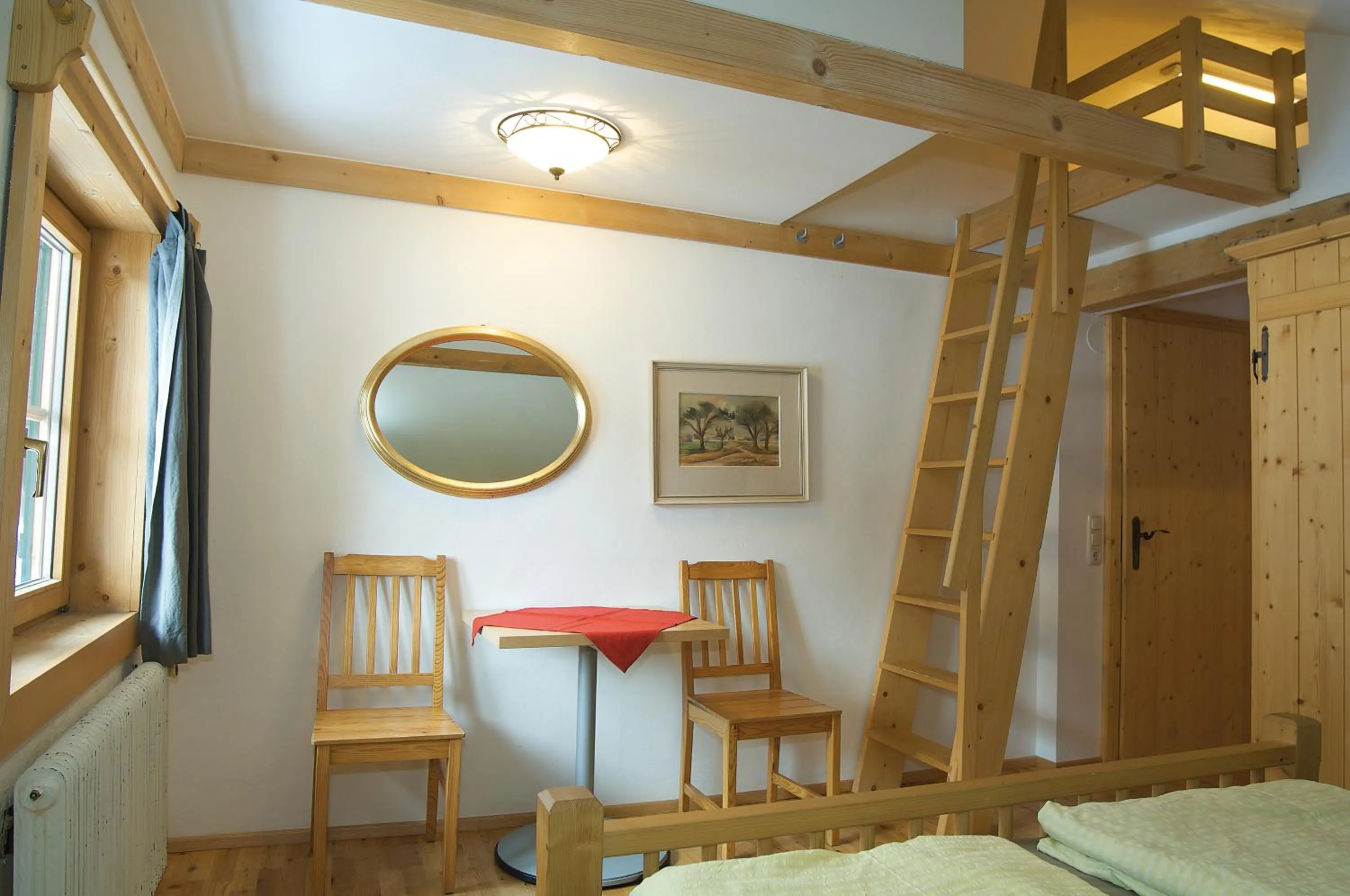 Photo of the whole room, Bed in Alpengasthof Paletti