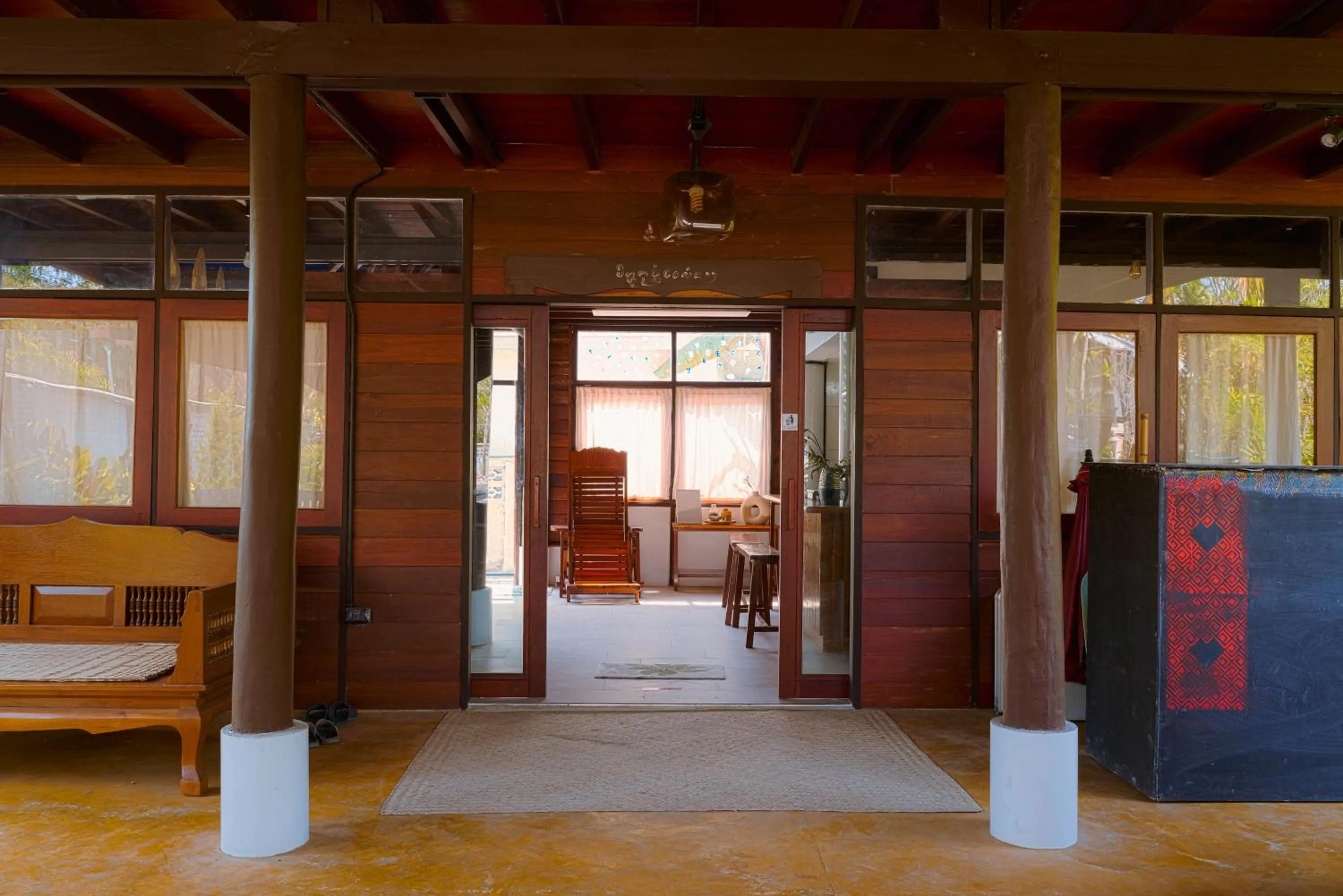 Patio in Lanna Localstay