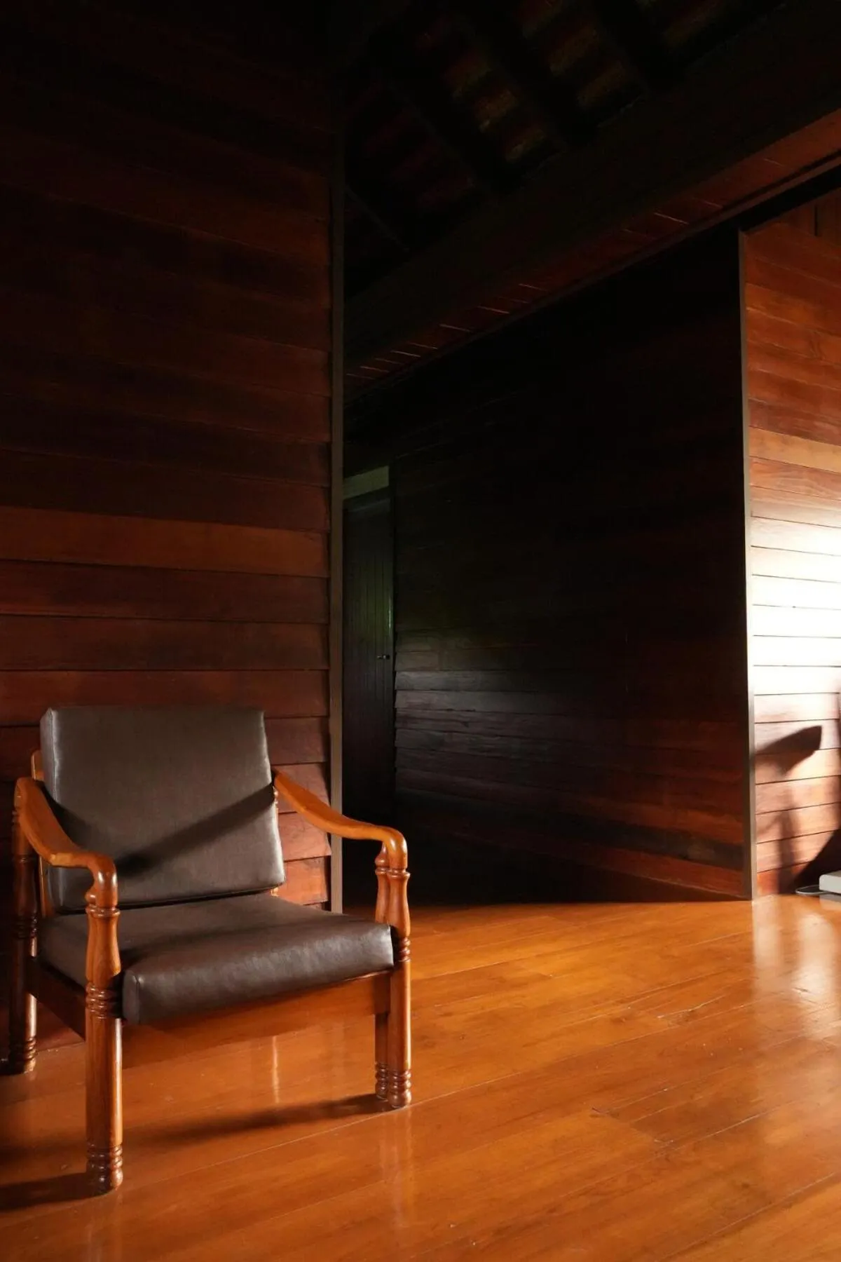 Living room in Lanna Localstay