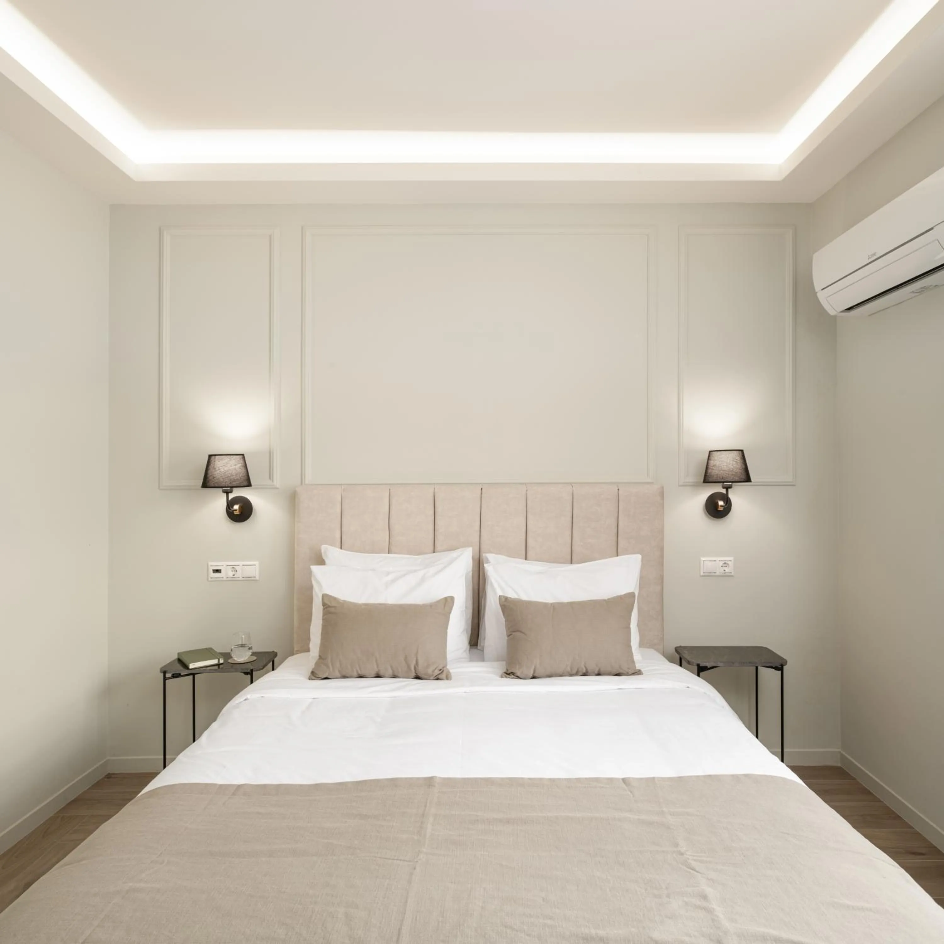 Bedroom, Bed in ASTIKON Xenofontos Suites