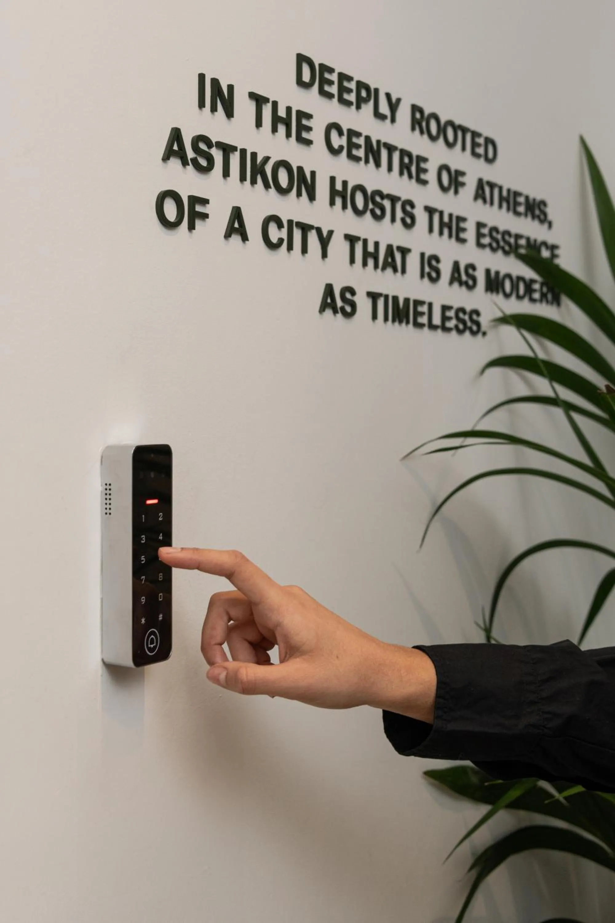 Property building in ASTIKON Xenofontos Suites