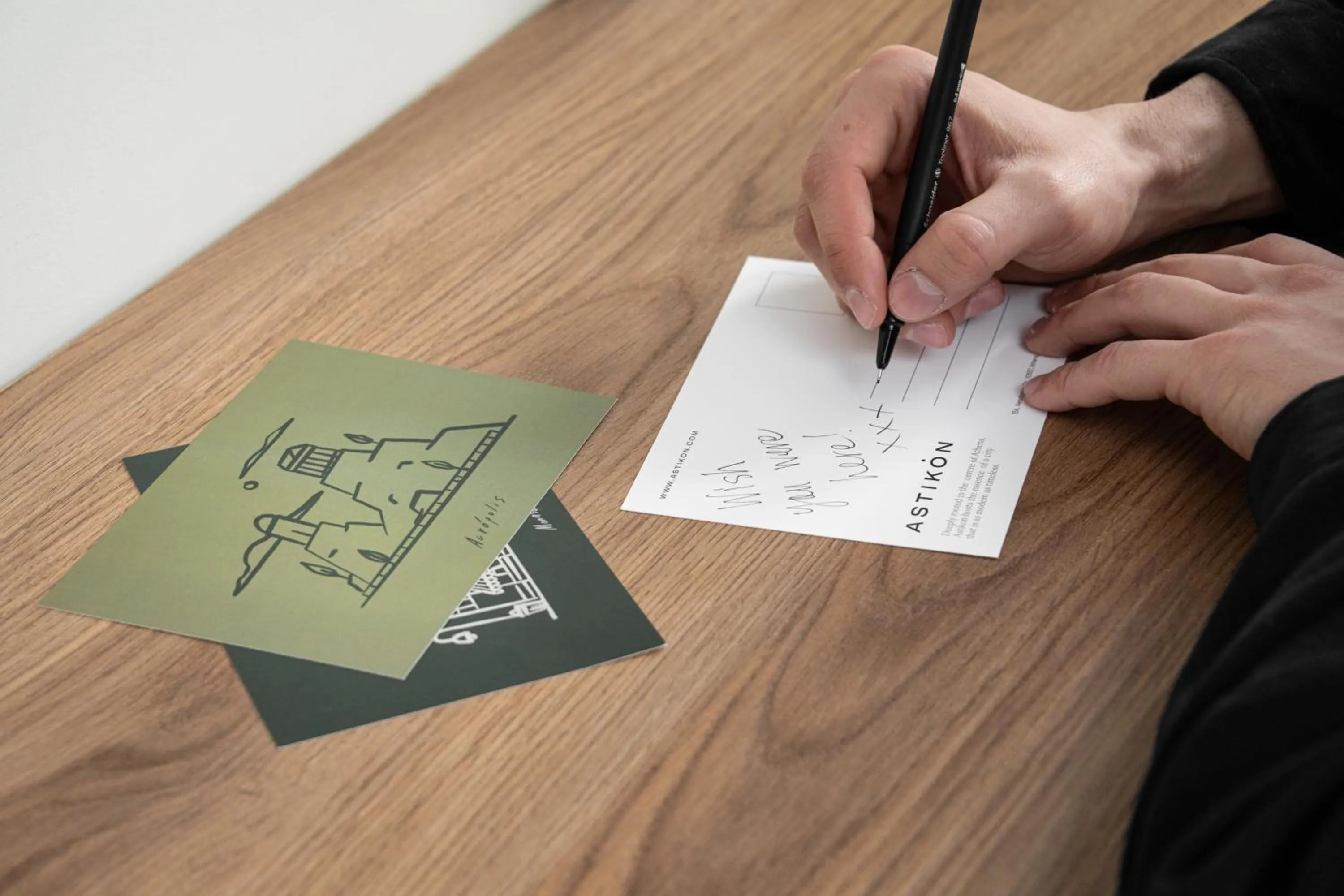 Decorative detail in ASTIKON Xenofontos Suites