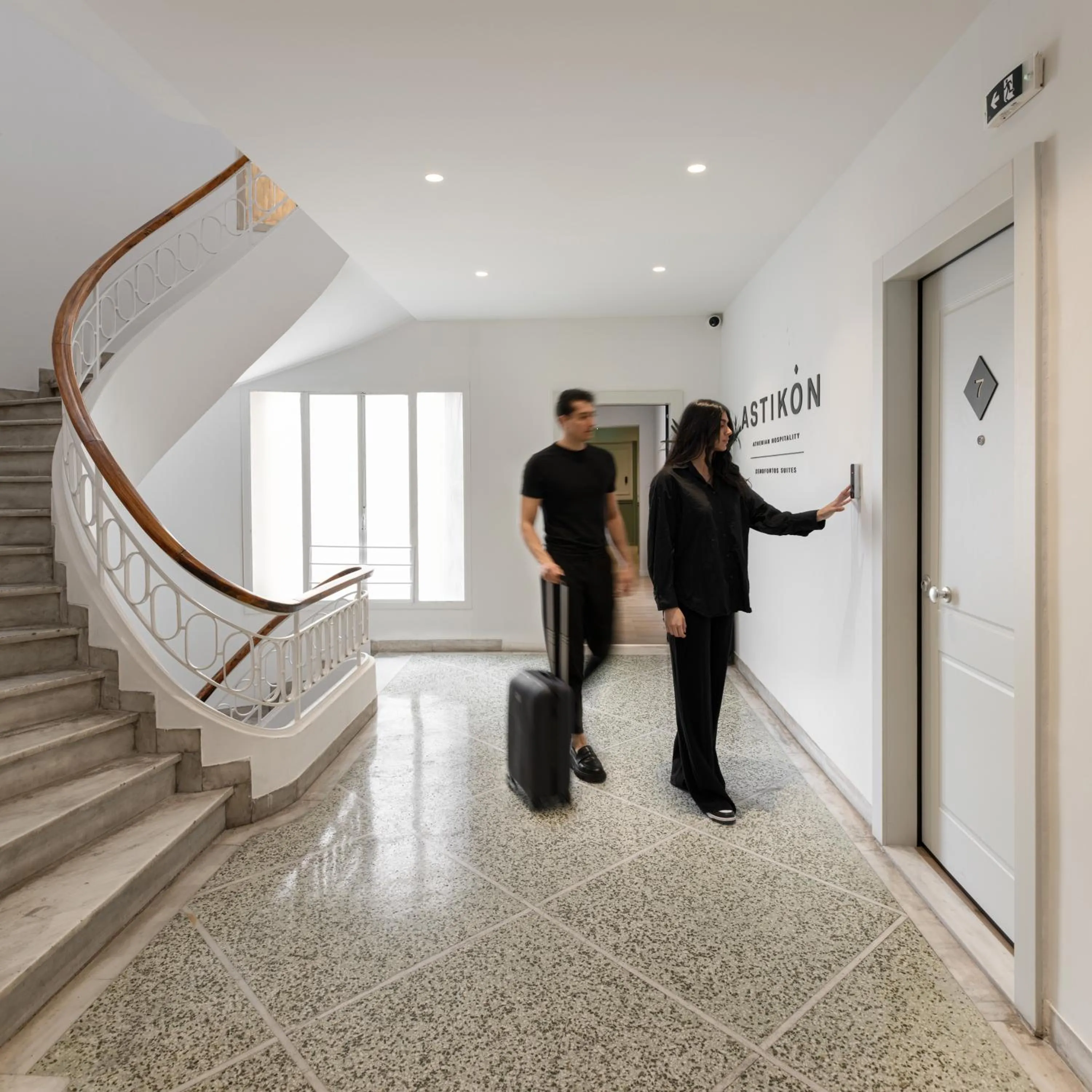 Property building in ASTIKON Xenofontos Suites