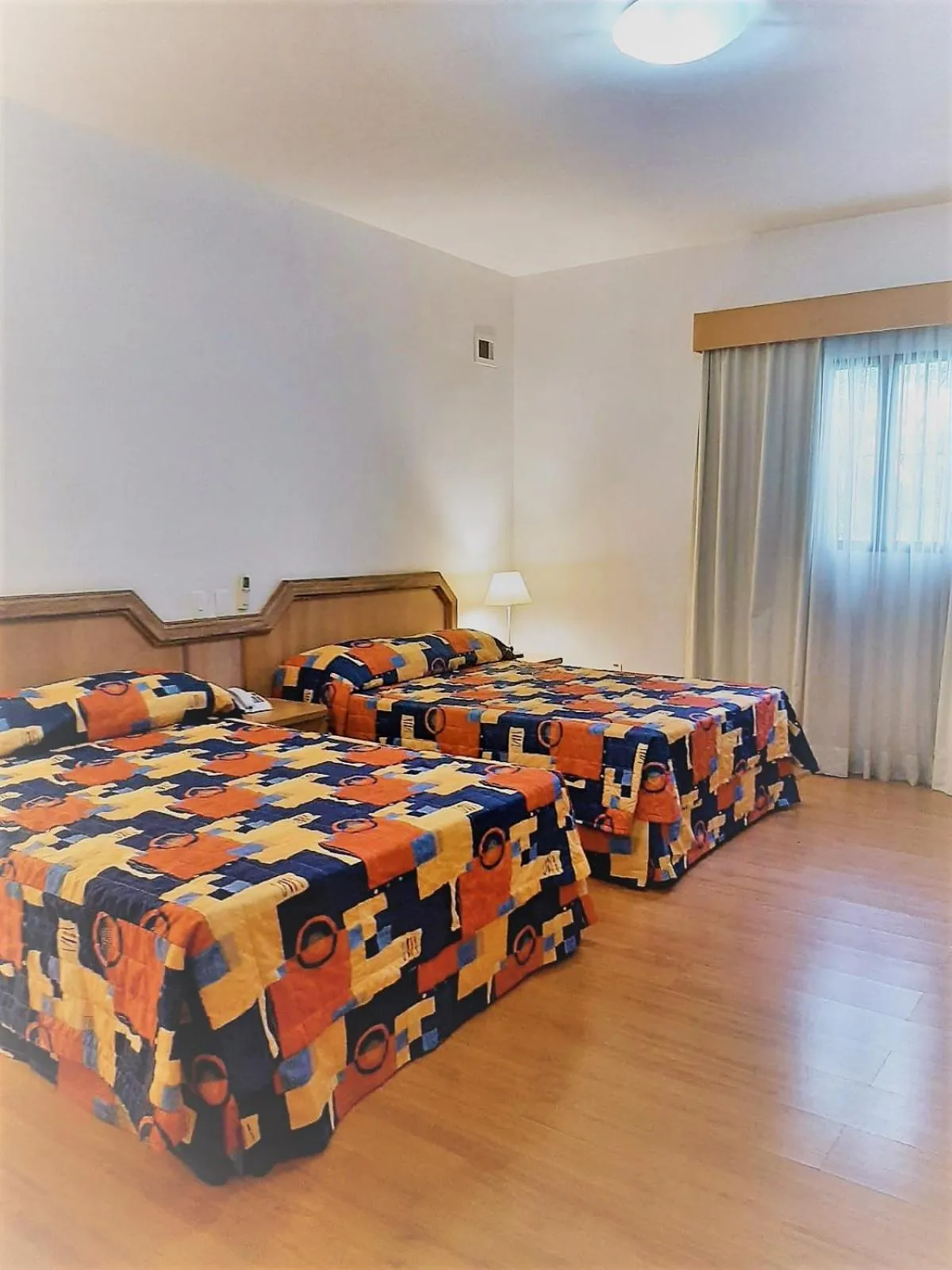 Bed in Paradies Hotel Express