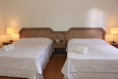 Bed in Paradies Hotel Express