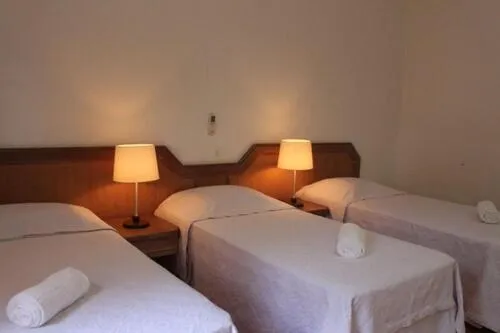 Bed in Paradies Hotel Express